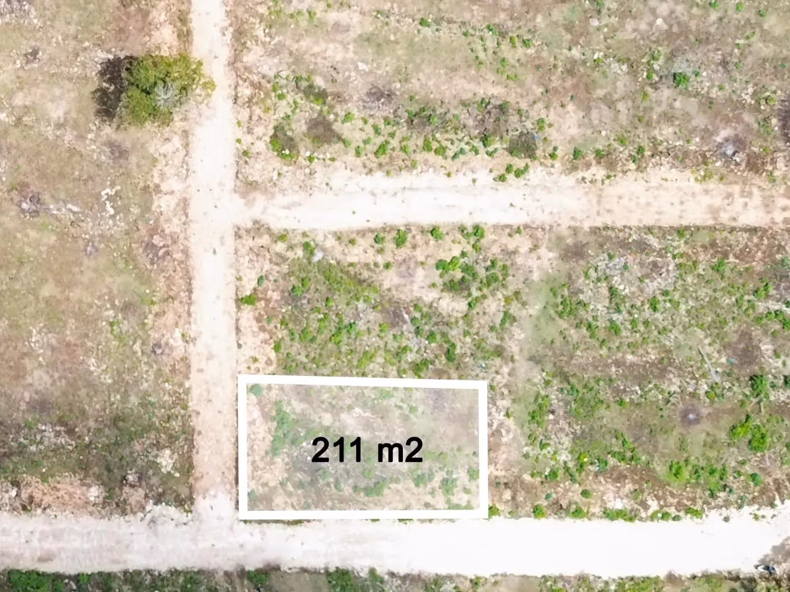Mirai Land – 211 m² Leasehold Land with Ocean Views & Access Roads — photo 1