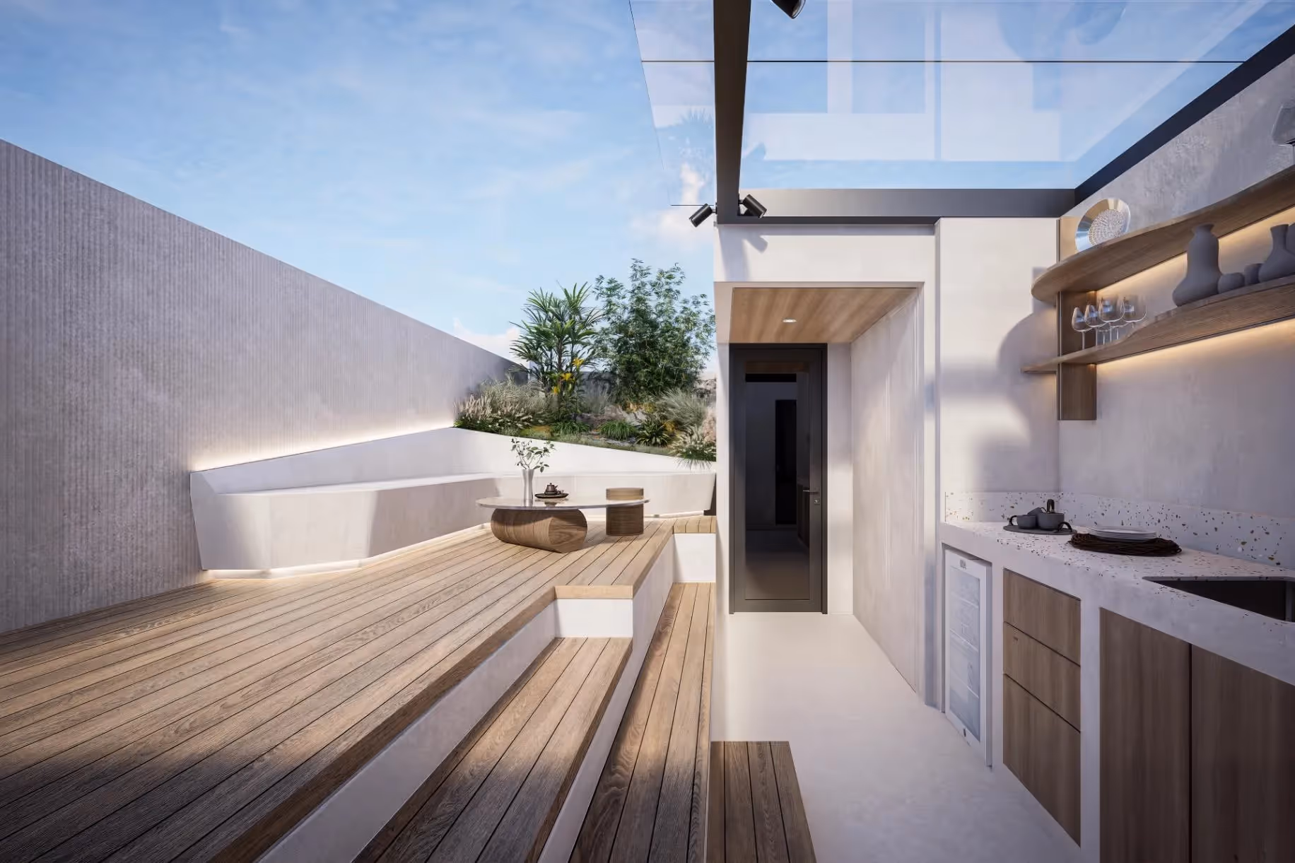 Oria Residence – Leasehold Studio Apartments with Ocean View & Rooftop Pool (1/14)