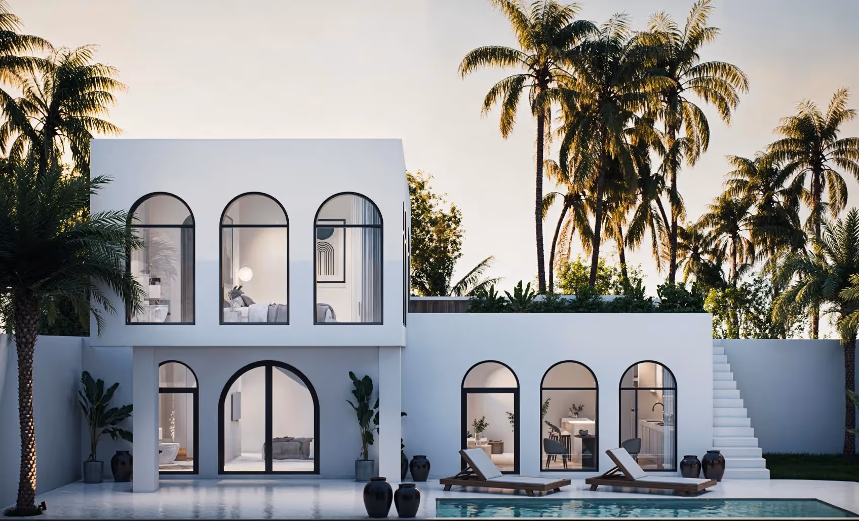 Edessa in Nusa Dua – Elegant 3BR with Rooftop & Pool, 28+30-Year Lease (1/9)