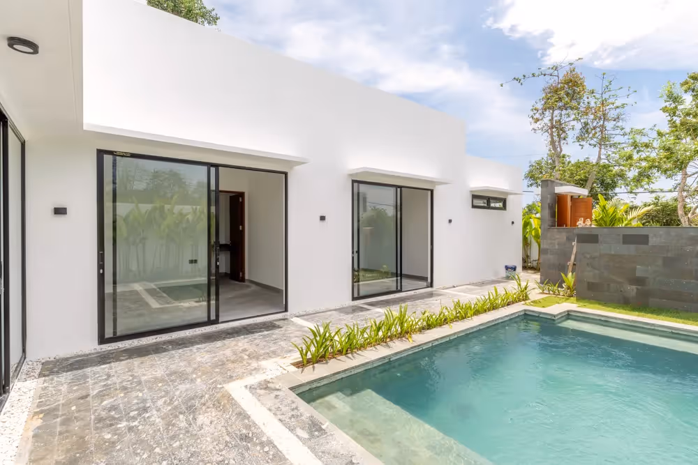 Villa Lou Pay — Современная вилла с 3 спальнями, бассейном и лизингом в Pecatu — фото 1
