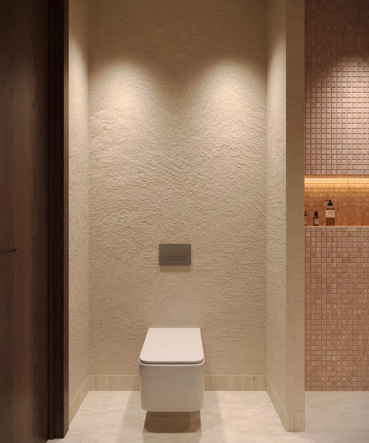 Orza Residence - Compact Designer 1BR Leasehold Apartment with Ocean View in Kedungu (1/7)