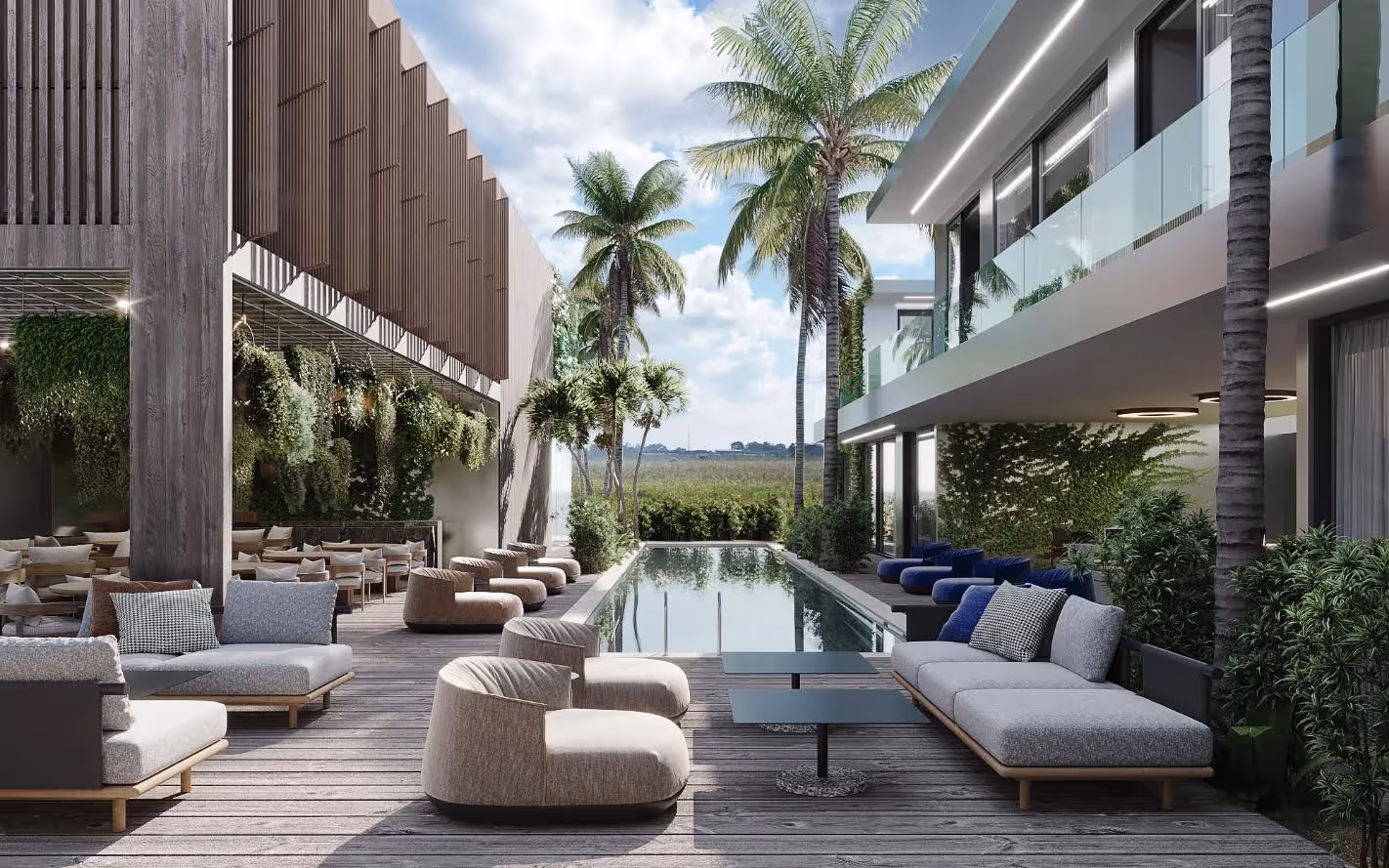Yuka Residence – Modern 1-3BDR Living with Shared Pool & Co-Working (1/11)