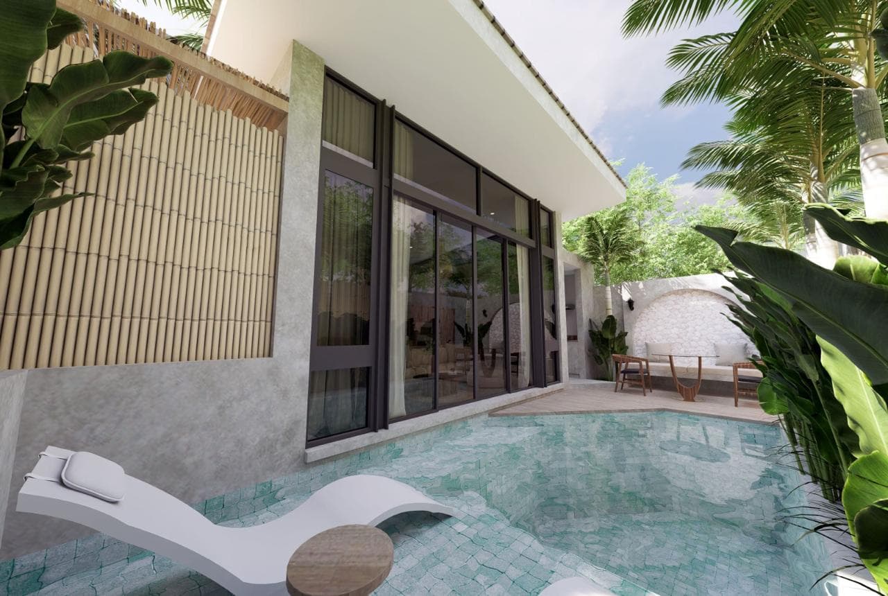 Elsia in Pecatu – Modern Tropical Living Near Uluwatu (1/5)