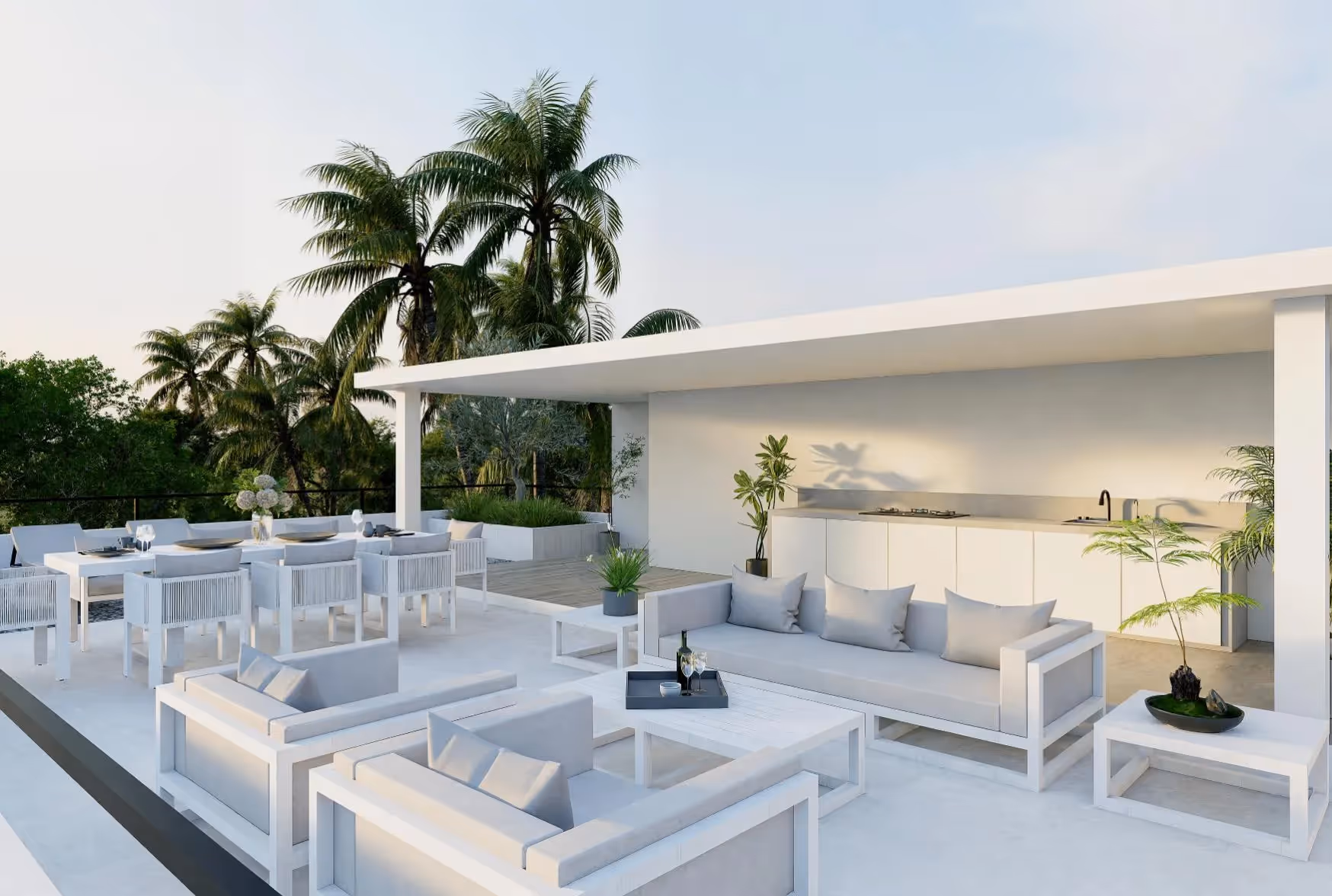 Luza in Ungasan – Rooftop Kitchen, 3BDR Design, and 28-Year Lease (1/9)