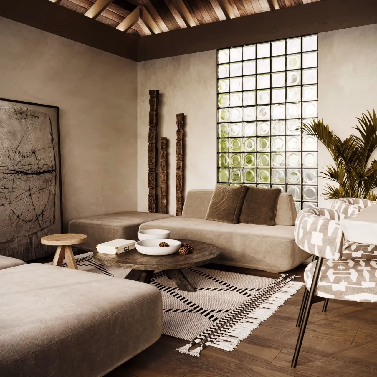 Villa Ziyan – Stylish 2BDR Villa with Private Pool and Parking (1/8)