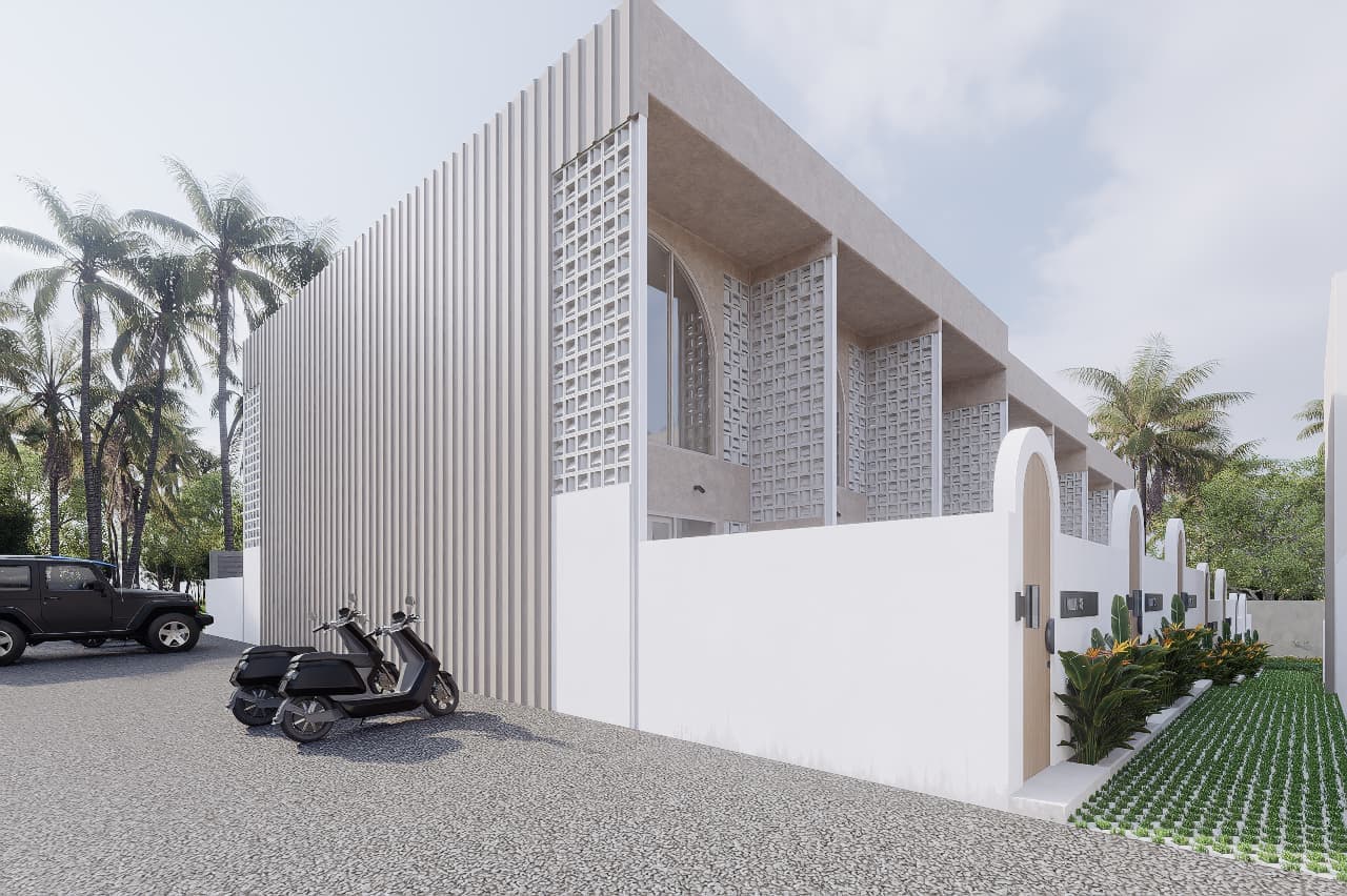 Maruva Residence – Modern 1BR Investment Villa Near Balangan Beach (1/11)