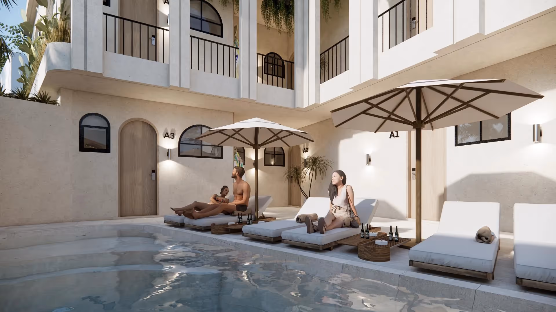Balané Residence - Freehold Apartments Complex with Shared Pool (1/8)