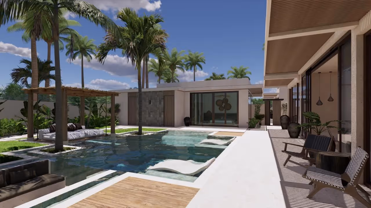 Isana Lembongan – 3BDR Leasehold with Ocean View & Sunken Lounge (1/10)