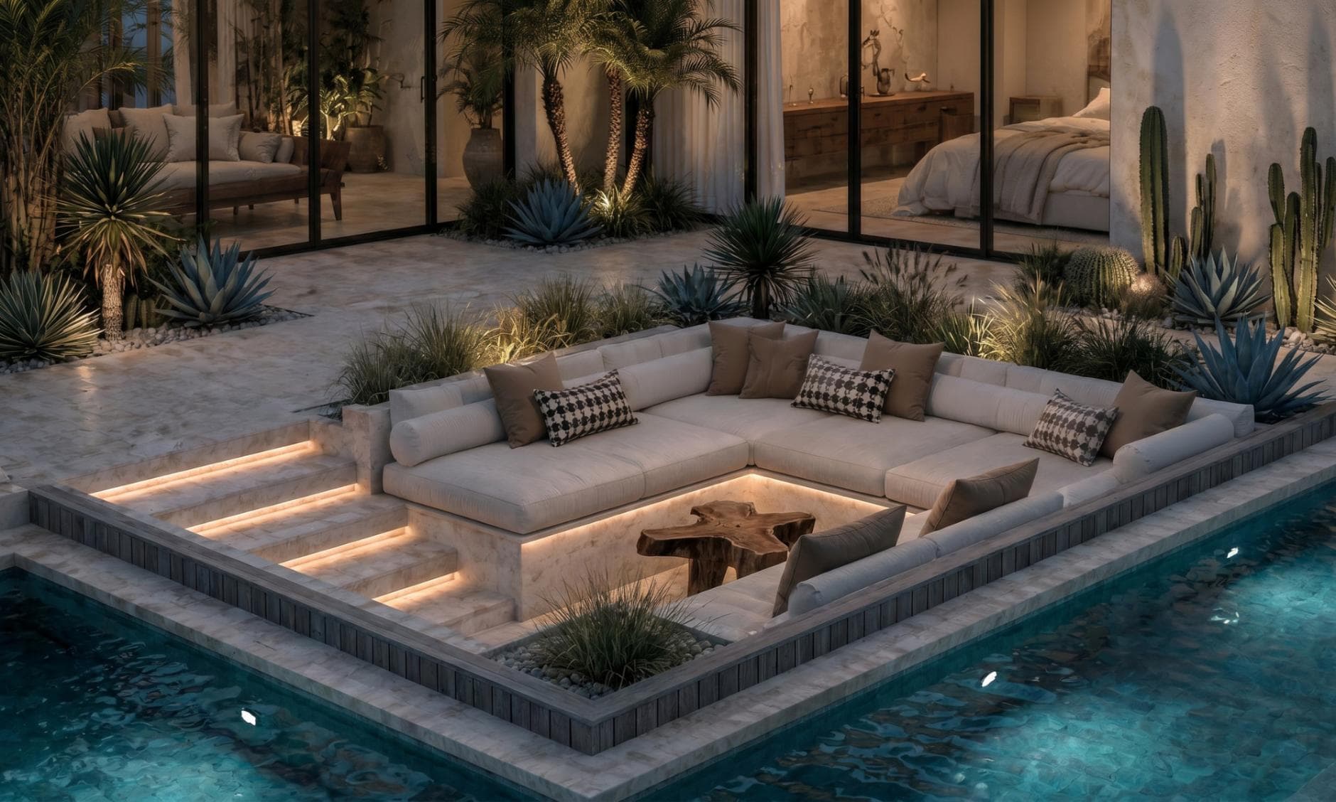 Villa Thalessa – Modern 4BDR Luxury with Pool and Premium Interiors (1/10)