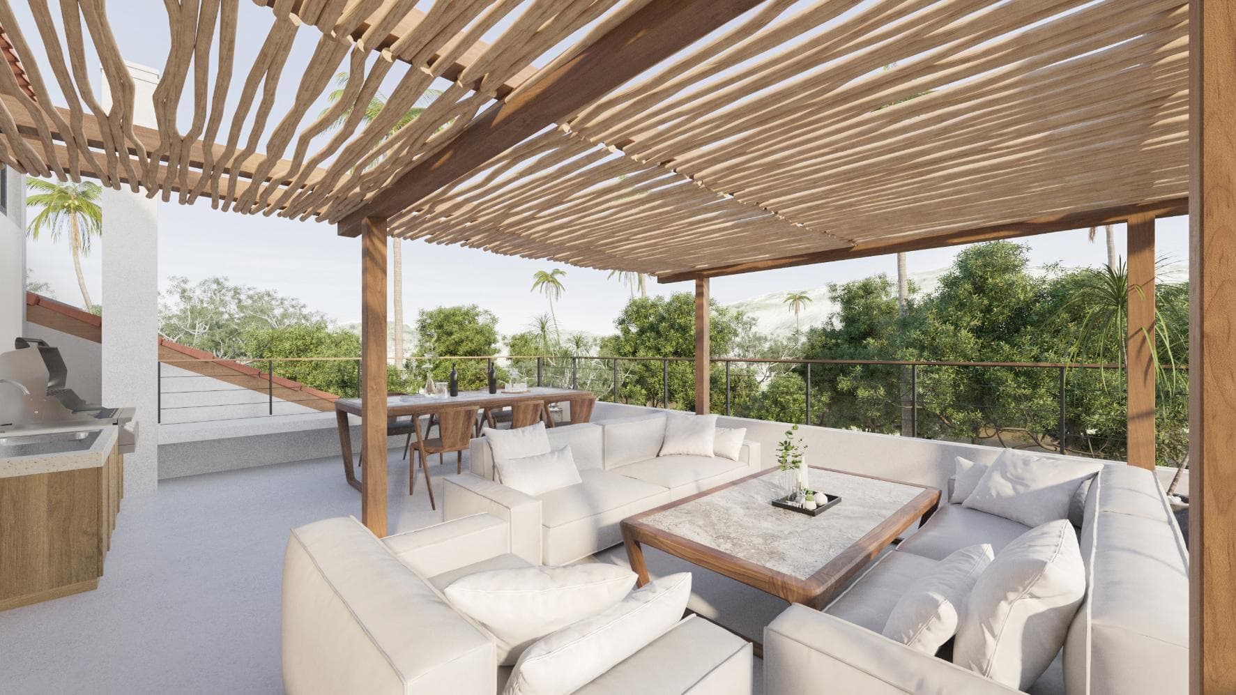 Villa Melonie – 3BDR Rooftop Villa with Private Pool (1/12)