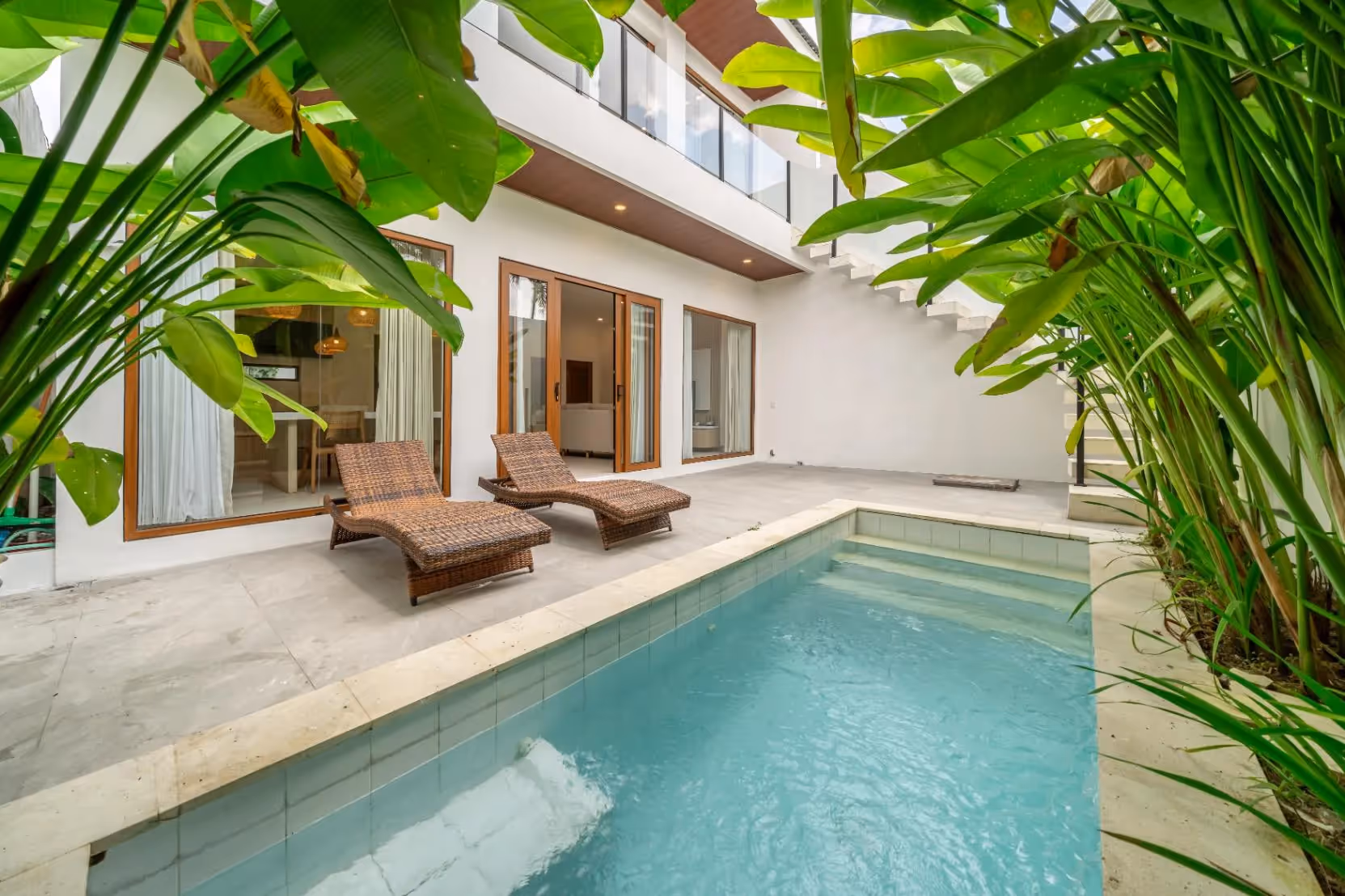 Villa Karin – Modern 2BR Leasehold Villa in Kerobokan with Private Pool & Garden — photo 1