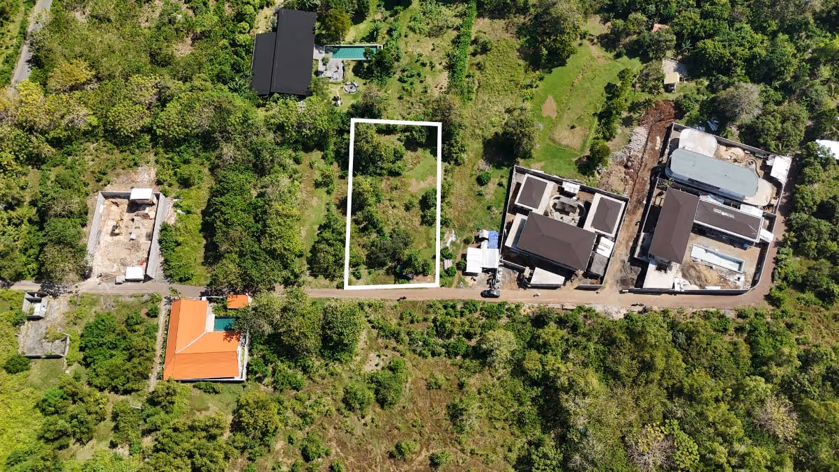 Kula Grove – 10 Are Leasehold Land in Serene Hillside of Kutuh — photo 1
