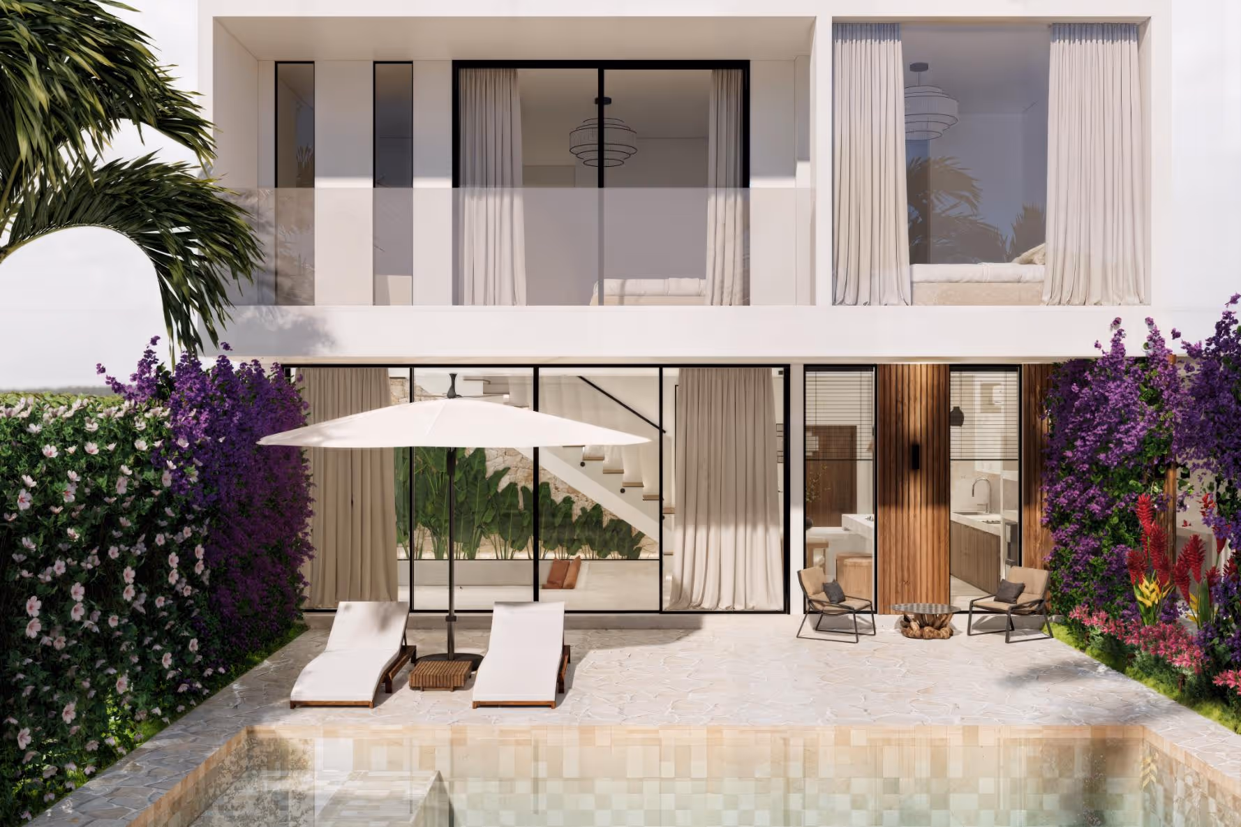 Wynara Pandawa – Vila Leasehold 1 Kamar Tidur Dekat Pantai Pandawa — foto 1