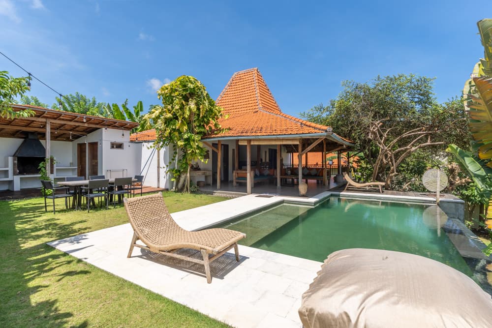 Samaya Joglo Retreat in Pecatu – Joglo Style Villa with Private Pool on 400 sqm Land — photo 1