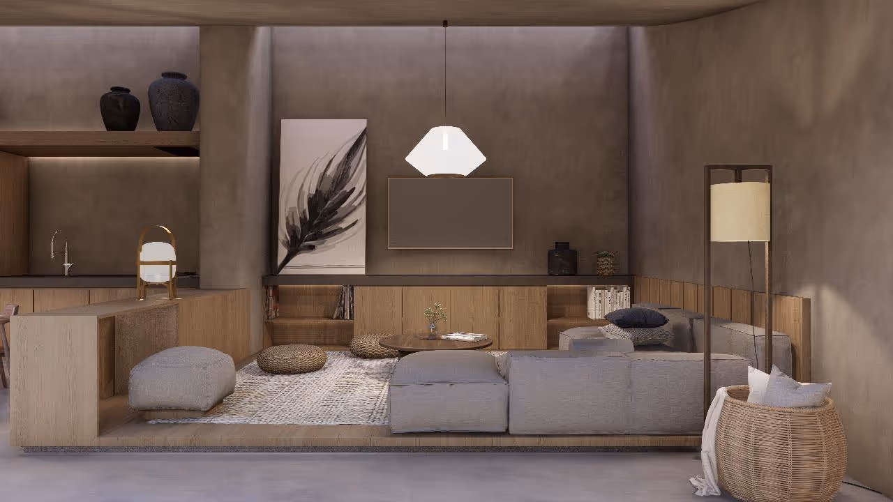 Zensho in Ungasan – Japanese Minimalist Villas with Smart Home & Private Pools (1/10)