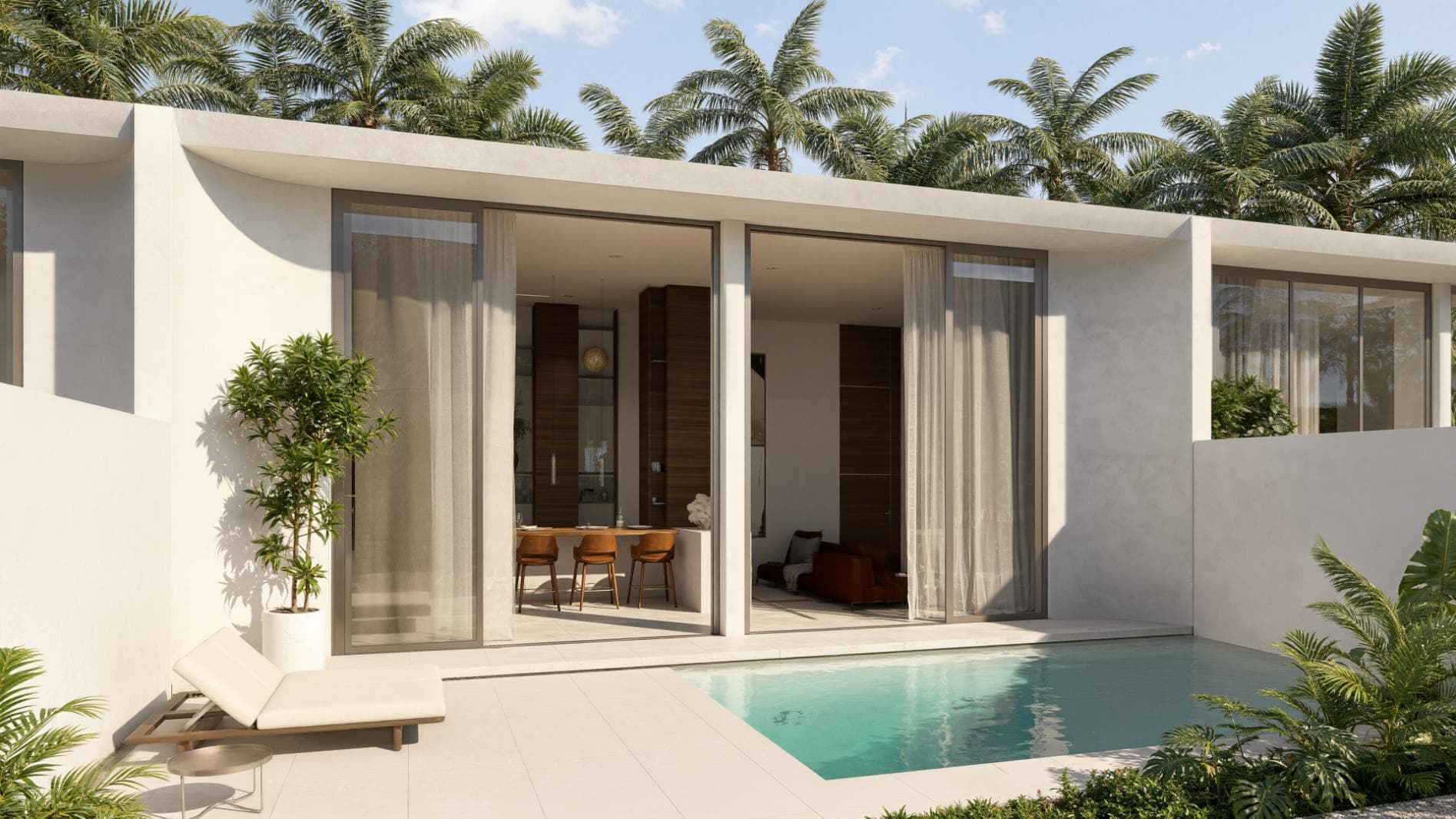 Caelis Villa à Melasti – Villa moderne 2 chambres avec piscine privée — photo 1