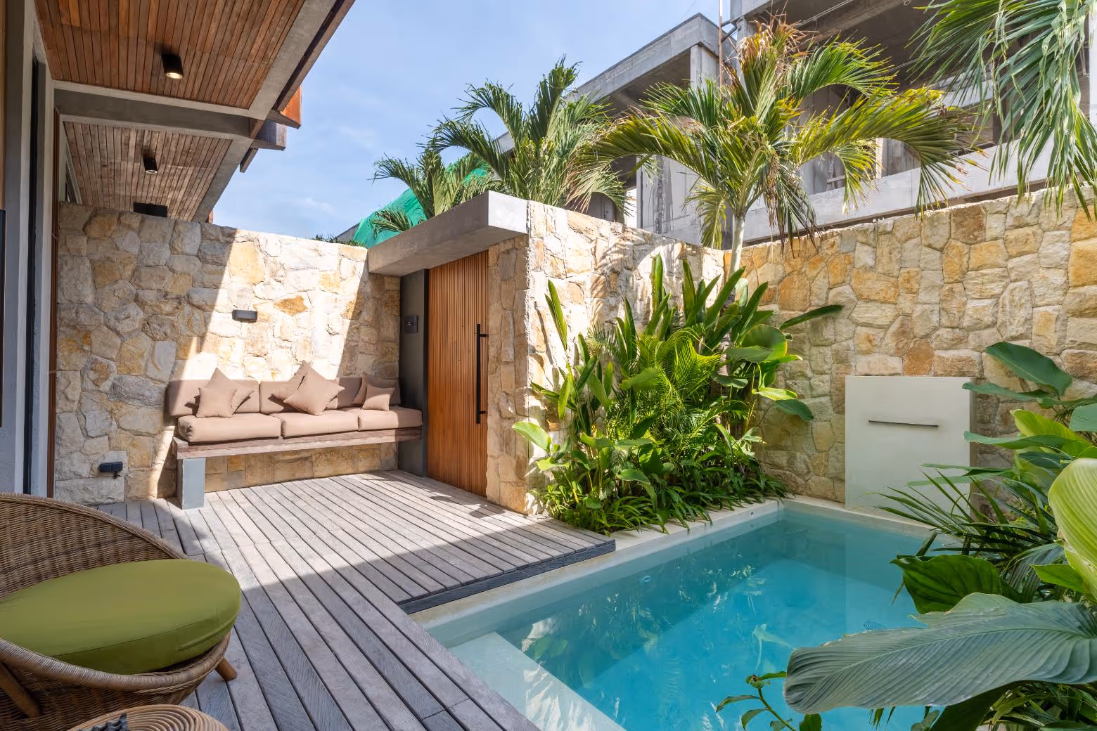 Villa Lania – Modern 2BDR Ready-to-Move Villa Near Pandawa Beach — photo 1