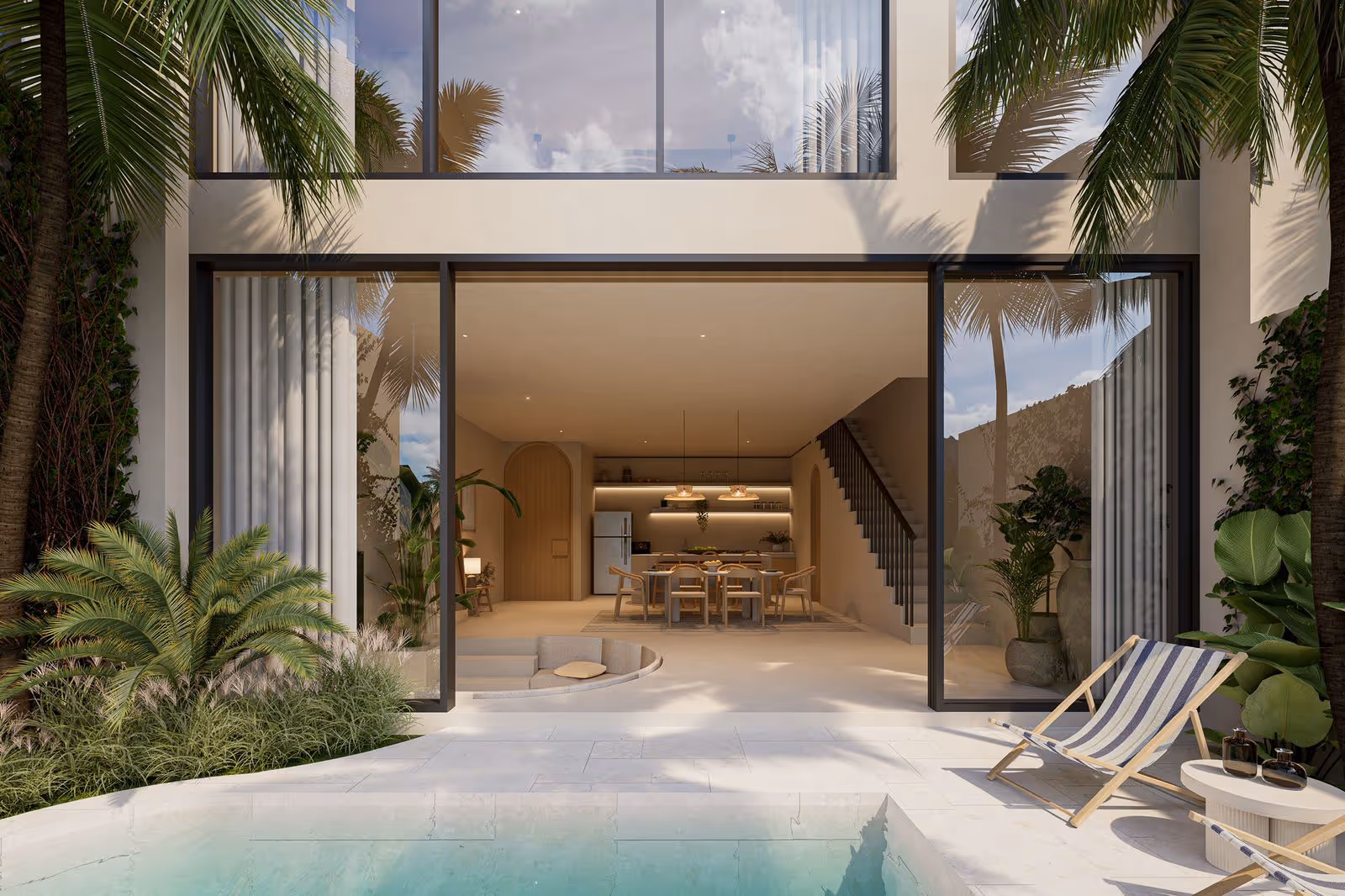Villa Volia – Villa tropicale moderne 2 chambres avec piscine privée — photo 1