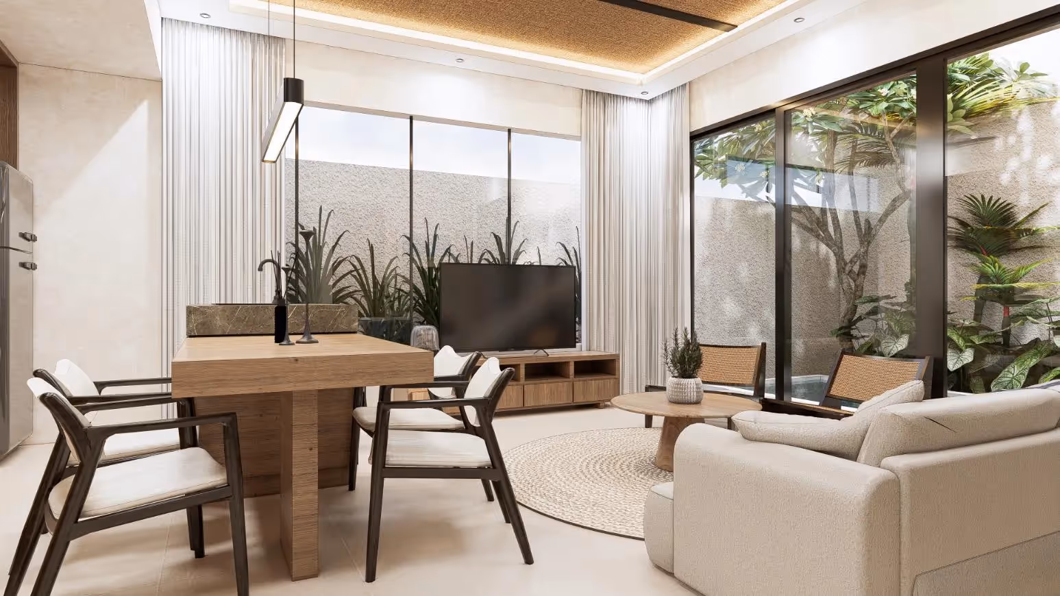Villa Vion – Contemporary 3BR Leasehold Villa with Private Pool & Garden (1/7)