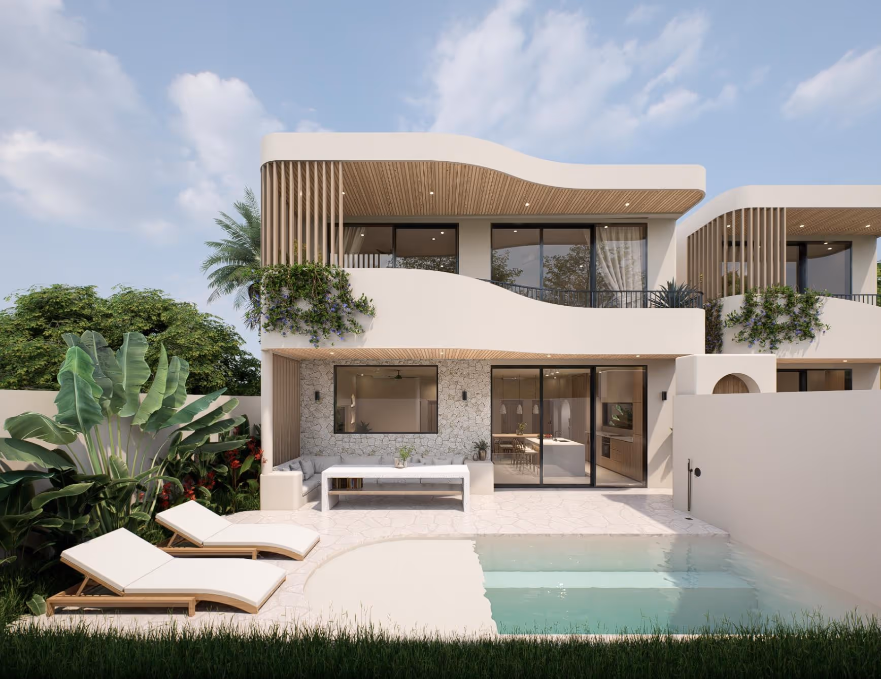 Villa Carmen – Contemporary 1–2BDR Villas with Pool & Home Office — photo 1