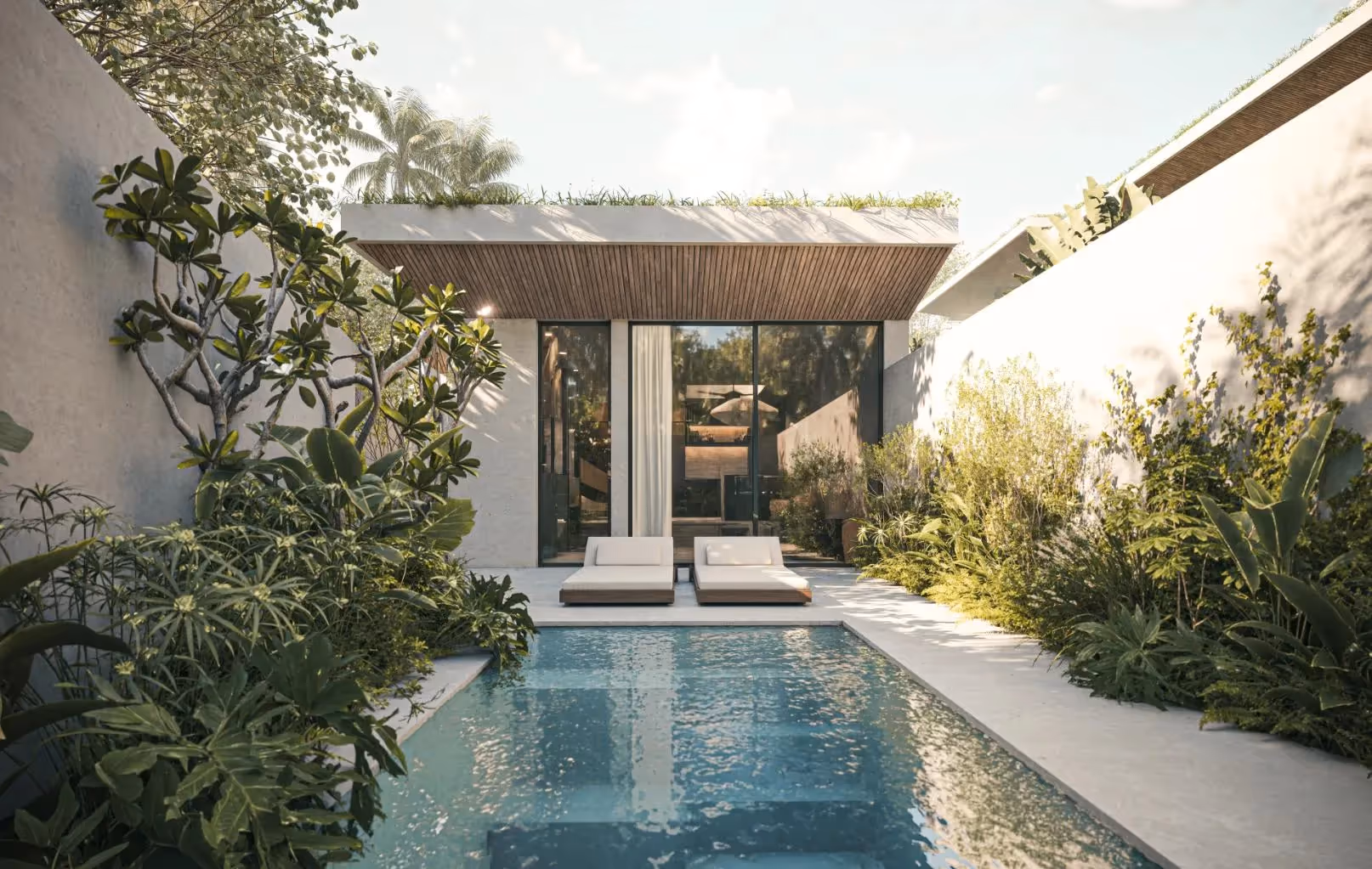 Villa Caldera – Villa studio en leasehold moderne avec piscine privée — photo 1