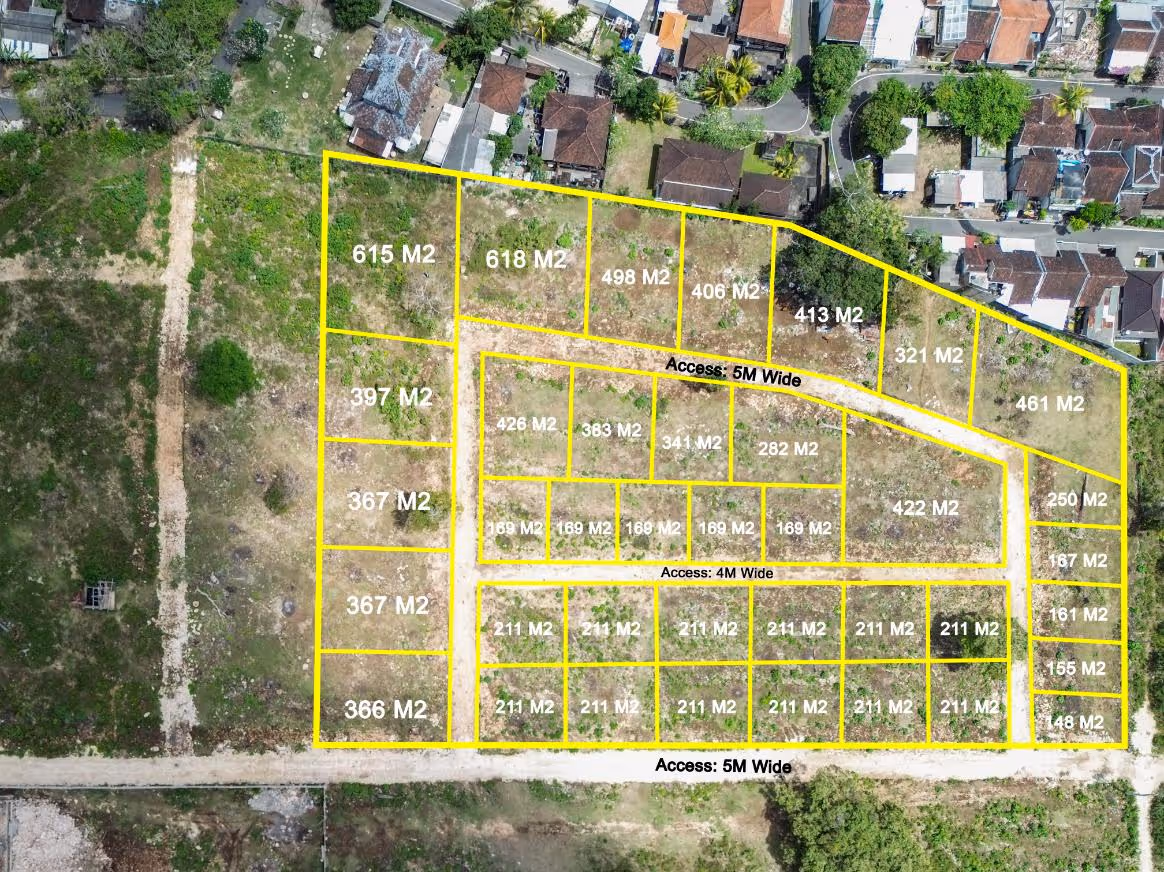 Mirai Land – 211 m² Leasehold Land with Ocean Views & Access Roads (1/5)