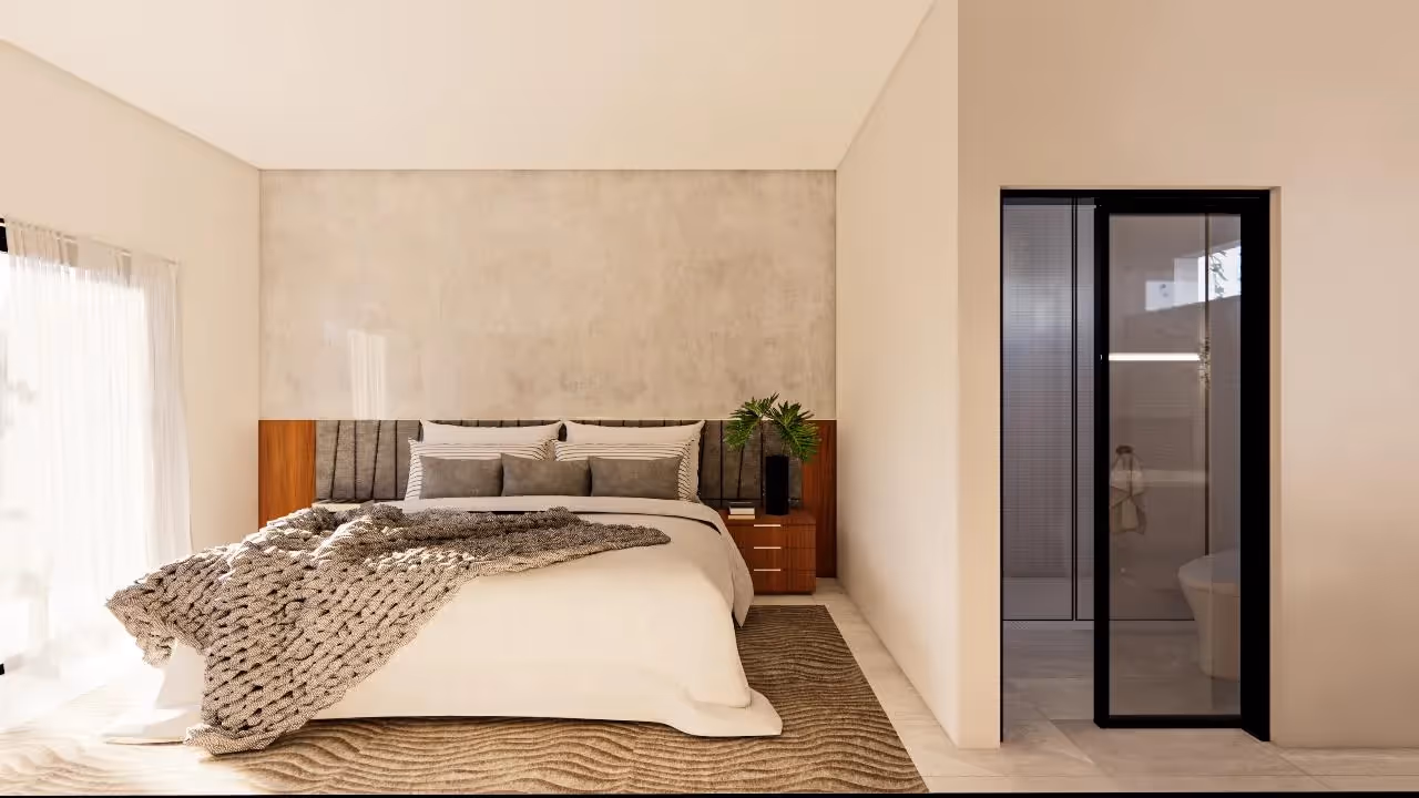 Villa Feliza – Modern 2BR Leasehold Villa with Pool & Rooftop in Nusa Dua (1/9)
