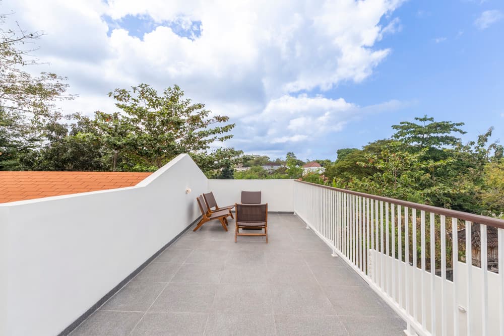 Yovara in Pecatu – Modern 2BR Villa with Rooftop Terrace & Private Pool (1/17)