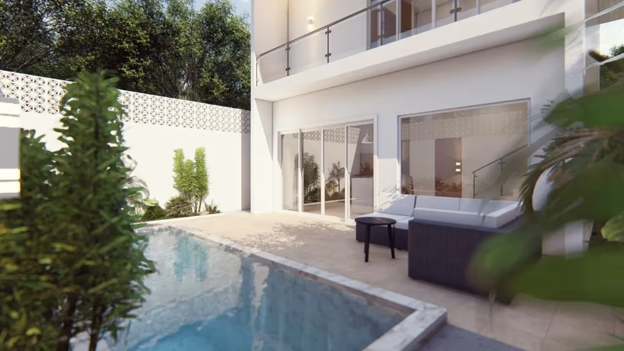 Lumira at Pandawa – 2BR and 3BR Villa with Pool, Sunken Lounge & Freehold Option (1/7)