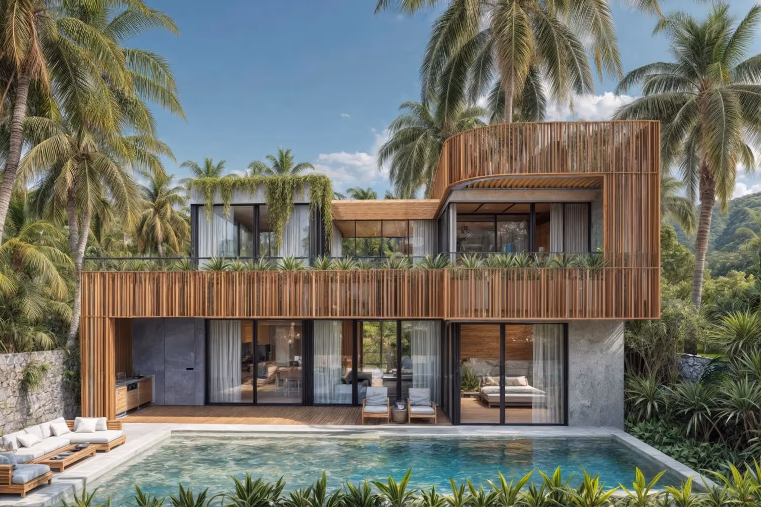 Villa Cavanza – Villa 3 chambres en pleine propriété avec toit-terrasse et piscine privée — photo 1
