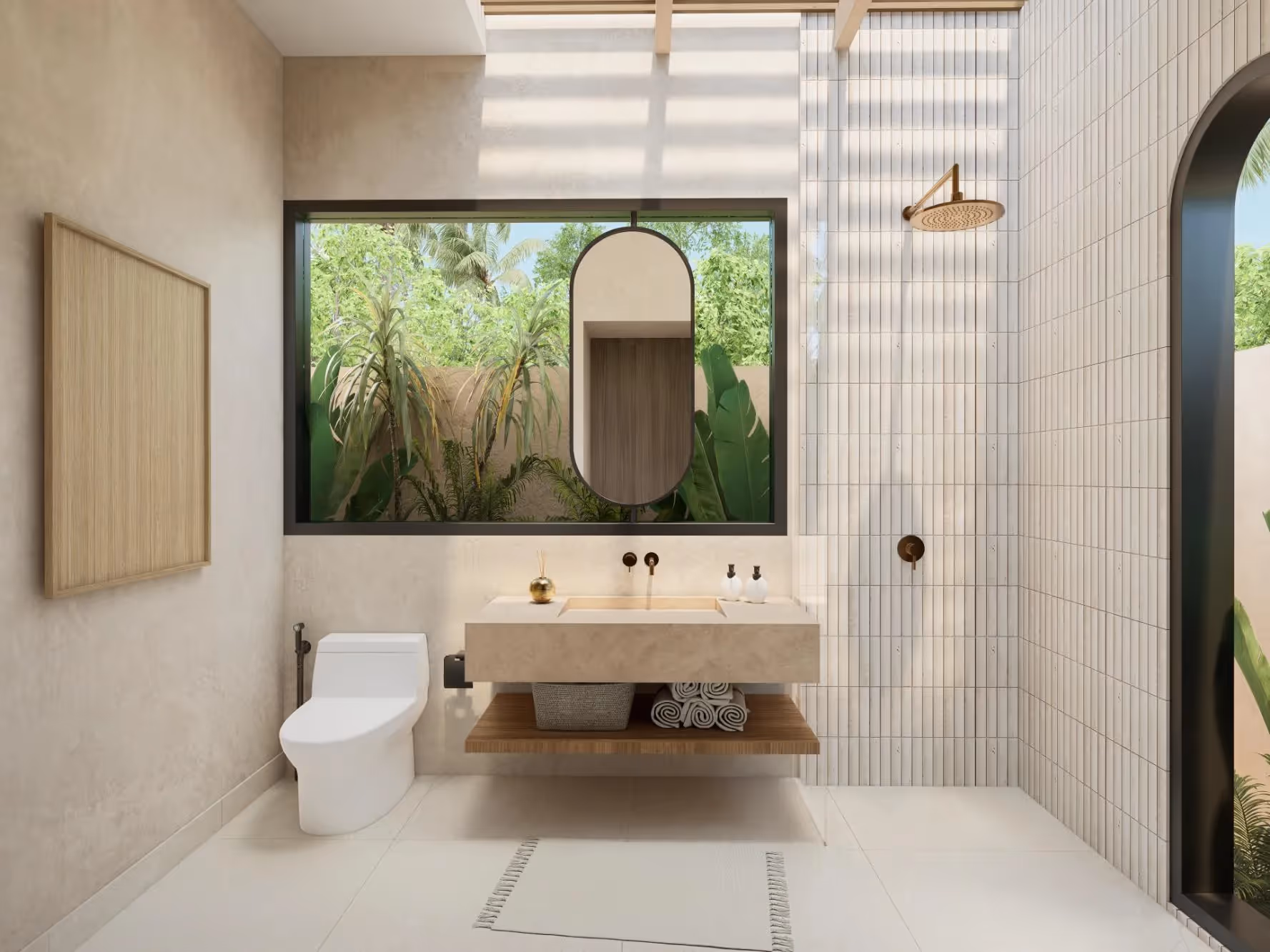 Villa Montelune - Stylish 2-Bedroom Leasehold Villa with Rooftop Pool & Sunken Lounge in Balangan (1/12)