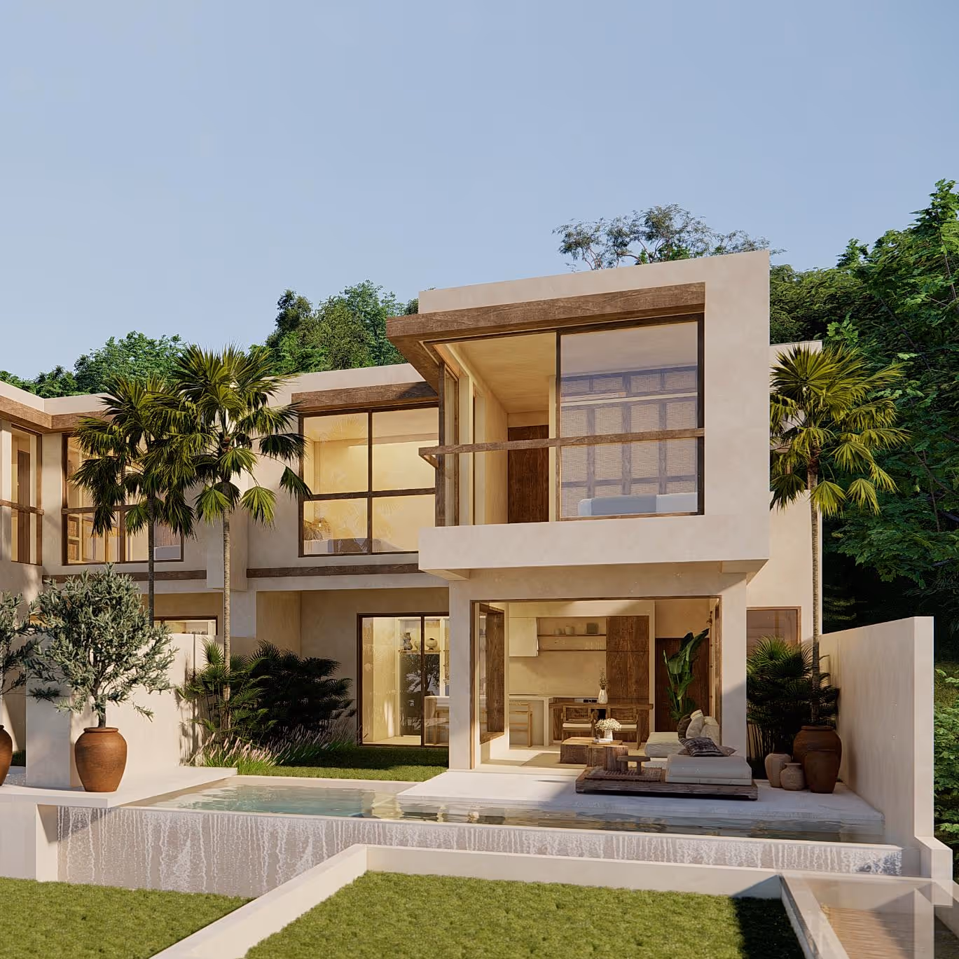 Villa Kaliza – Villa 2 chambres prête à emménager bientôt avec piscine privée — photo 1