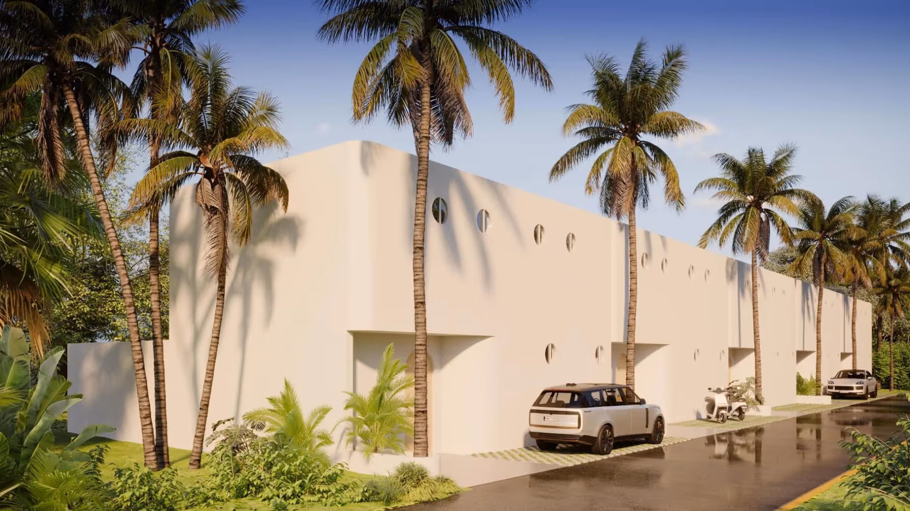 Villa Bellissimo – Elegant 3BDR Leasehold Villa with Private Pool & Rooftop Views (1/10)