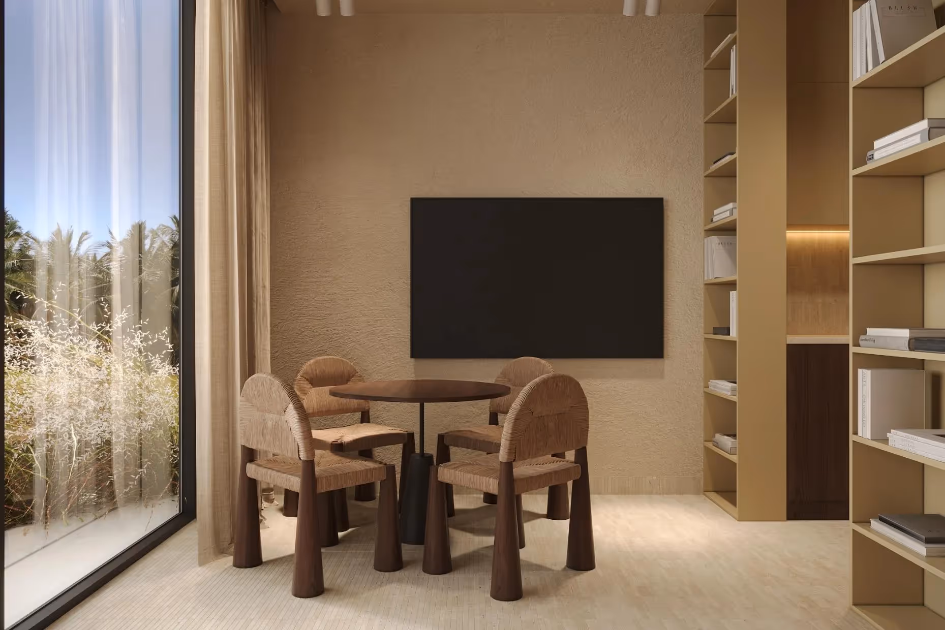 Orza Residence - Compact Designer 1BR Leasehold Apartment with Ocean View in Kedungu (1/7)