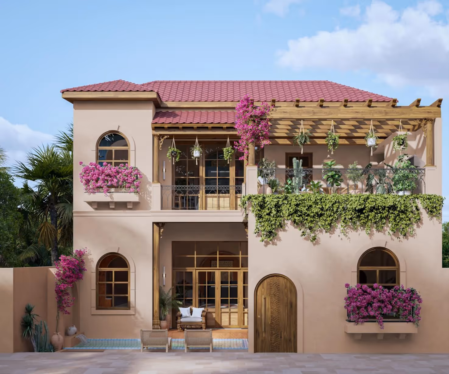 Villa Serenada – Villas en bail emphytéotique 2 chambres avec piscine privée à Bingin — photo 1