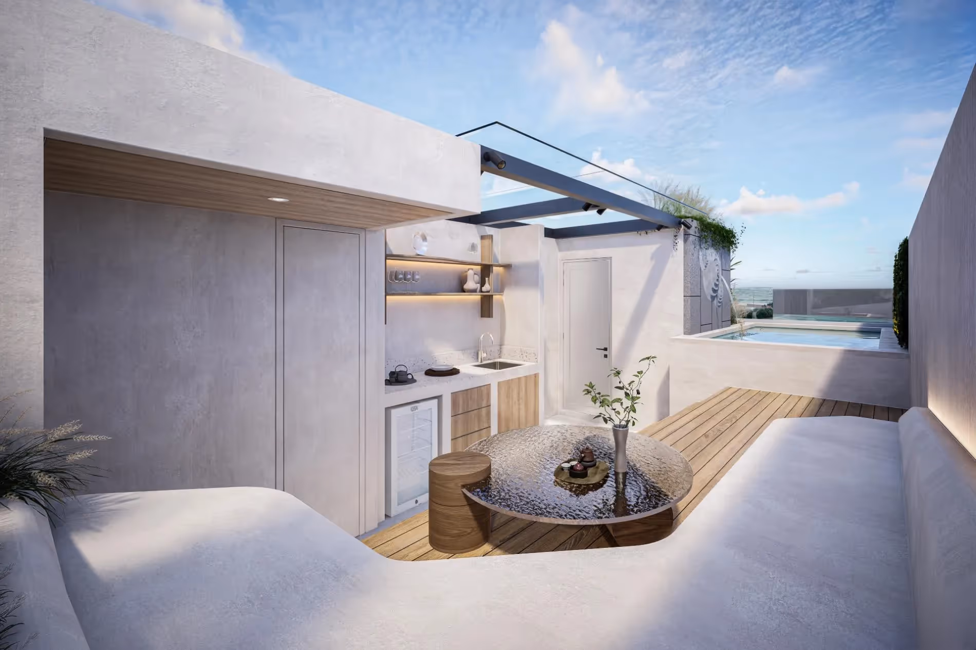 Oria Residence – Appartements studios en leasehold avec vue sur l'océan et piscine sur le toit — photo 1