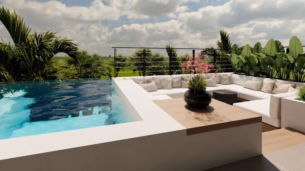 Villa Myra - Contemporary 4-Bedroom Leasehold Villa in Pererenan (1/7)