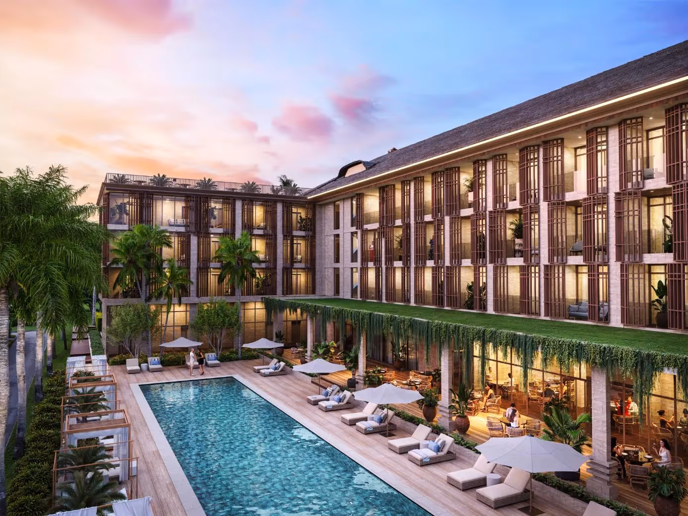 Hôtel Ramani - Suites d'hôtel contemporaines à Nusa Dua avec installations premium — photo 1