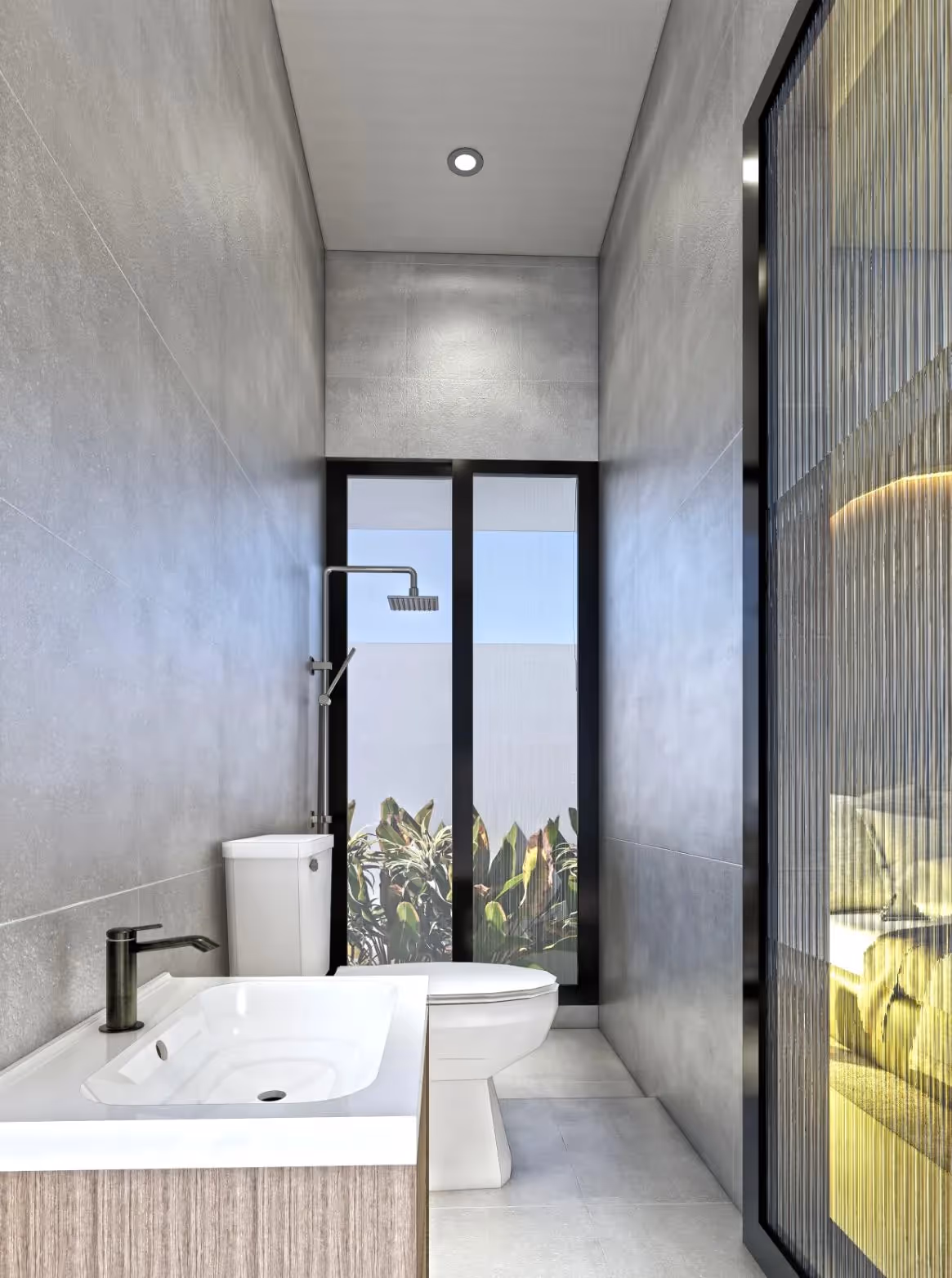 Villa Dune – Contemporary 2-3BR Ocean View Villa in Nunggalan (1/8)