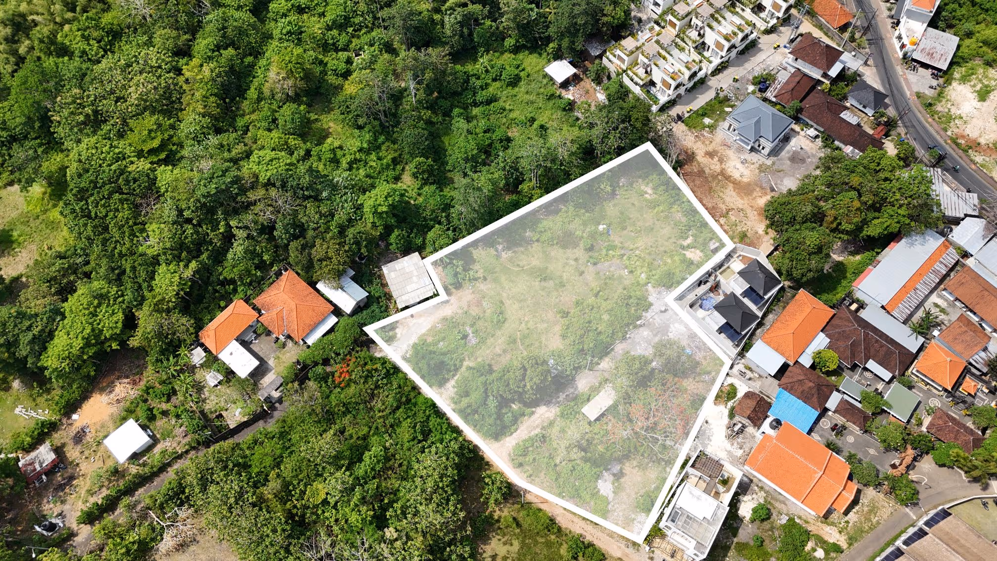 Arumi Land - 20 Are Leasehold Land in Ungasan with Easy Access and Great Topography (1/5)
