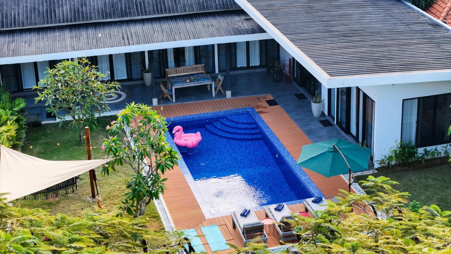 Cascalo Uluwatu – Villa 4 chambres à quelques pas des Surf Villas avec jardin spacieux (1/20)