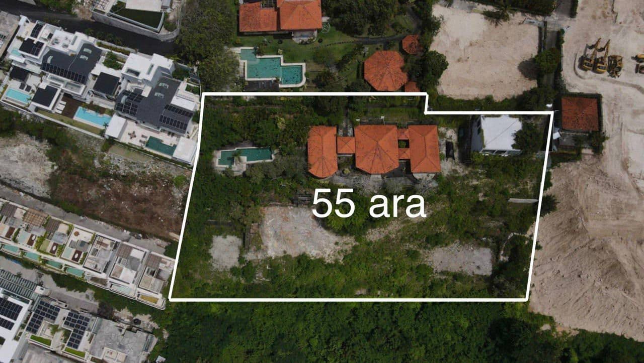 Tavira Signature Land in Pecatu – Prime Freehold Plot with Ocean Views (1/4)