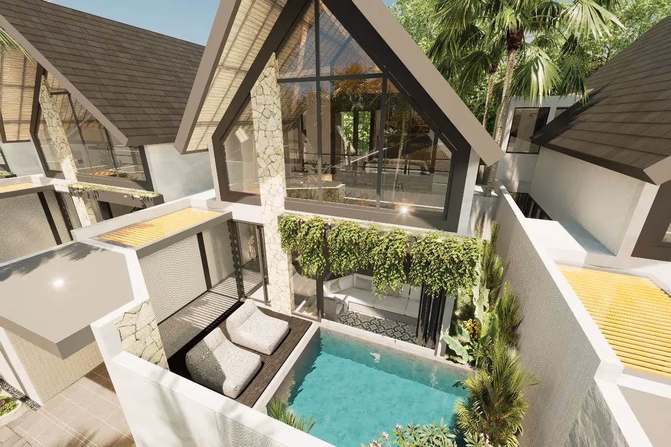 Sano Villa - Tropical 2BDR with 39-Year Lease (1/10)