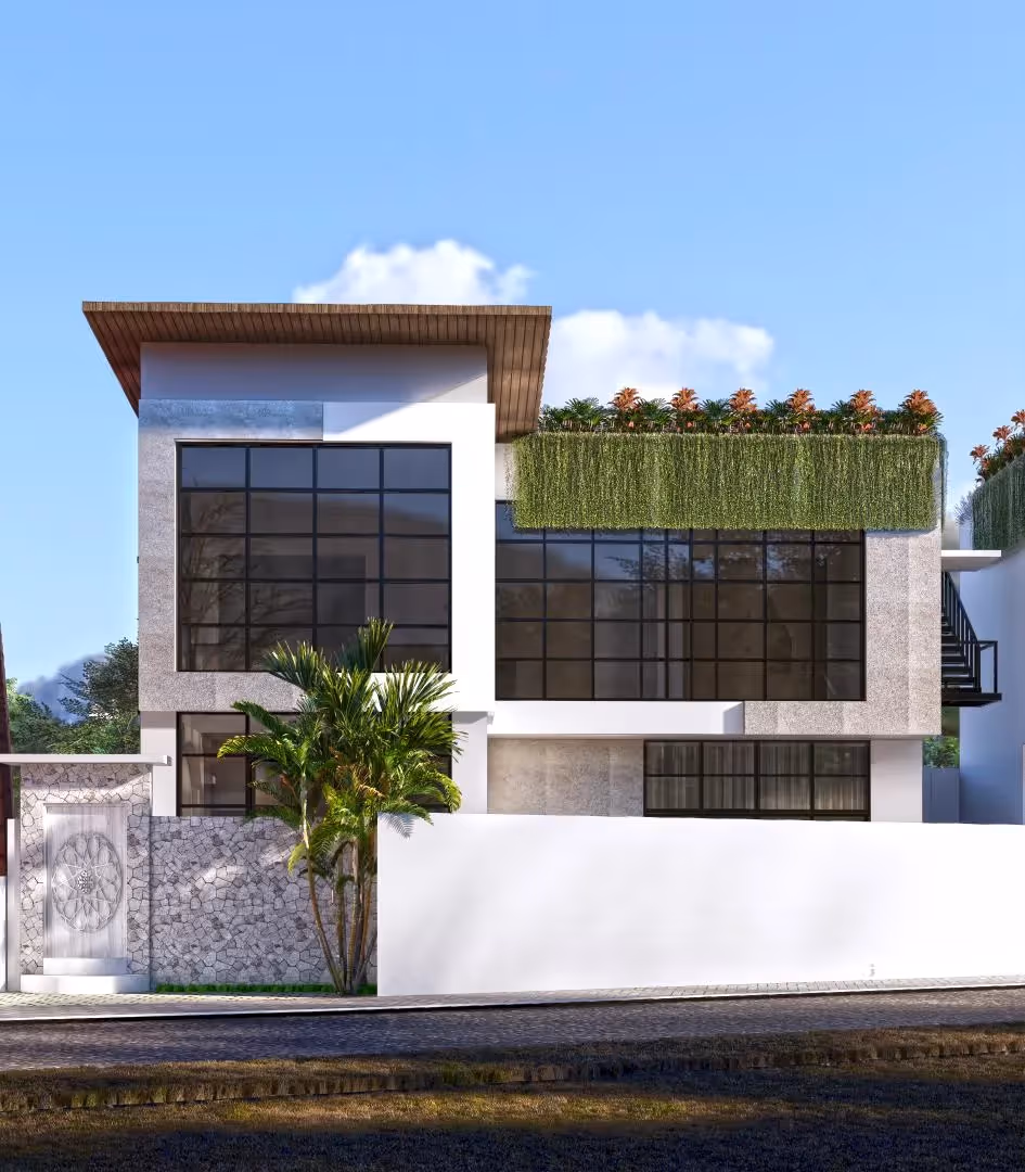 Villa Dune – Villa contemporaine 2-3 chambres avec vue sur l'océan à Nunggalan — photo 1
