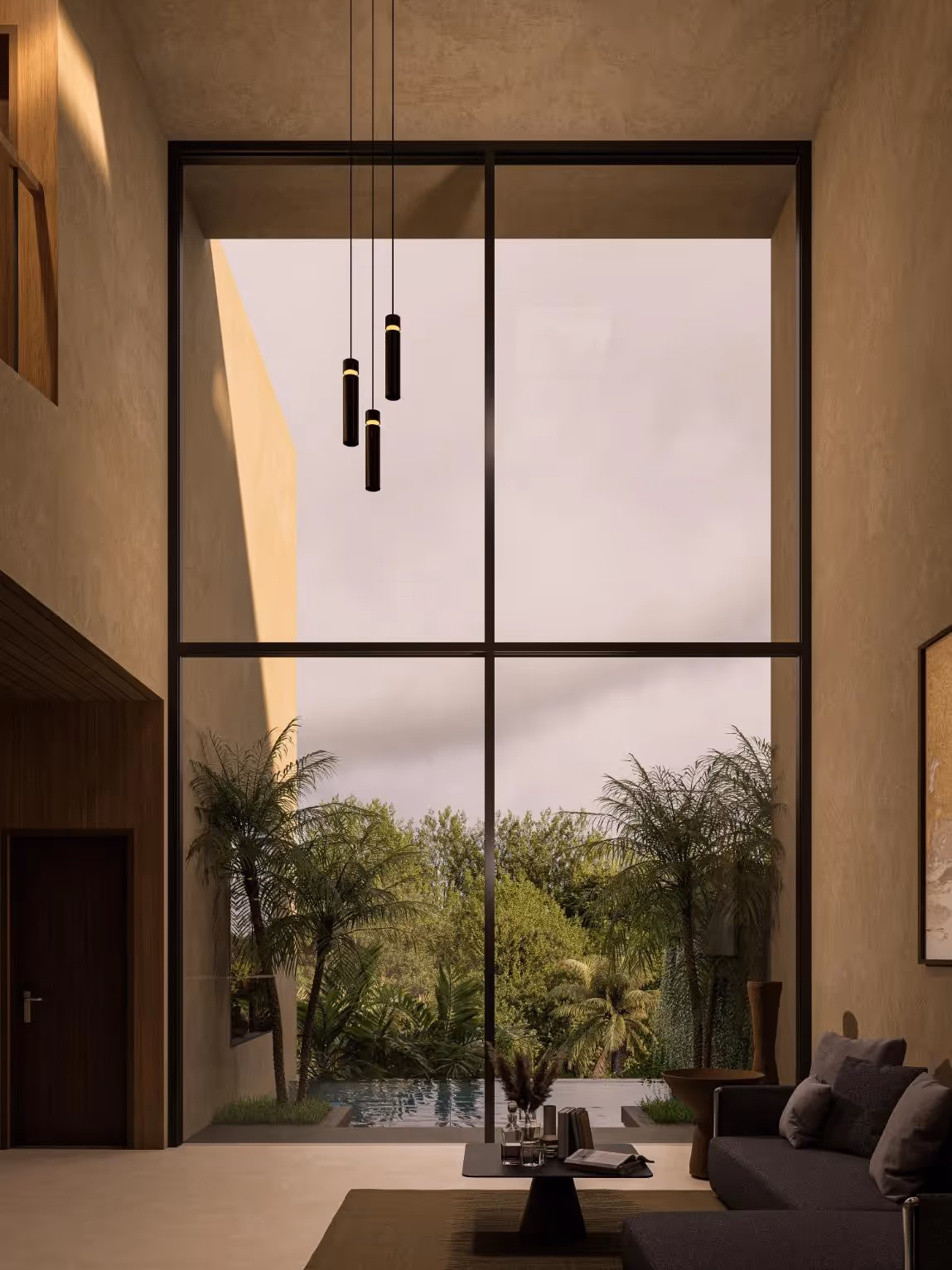 Villa Nancy - Contemporary 2-Bedroom Villa with Jungle View & Plunge Pool (1/8)