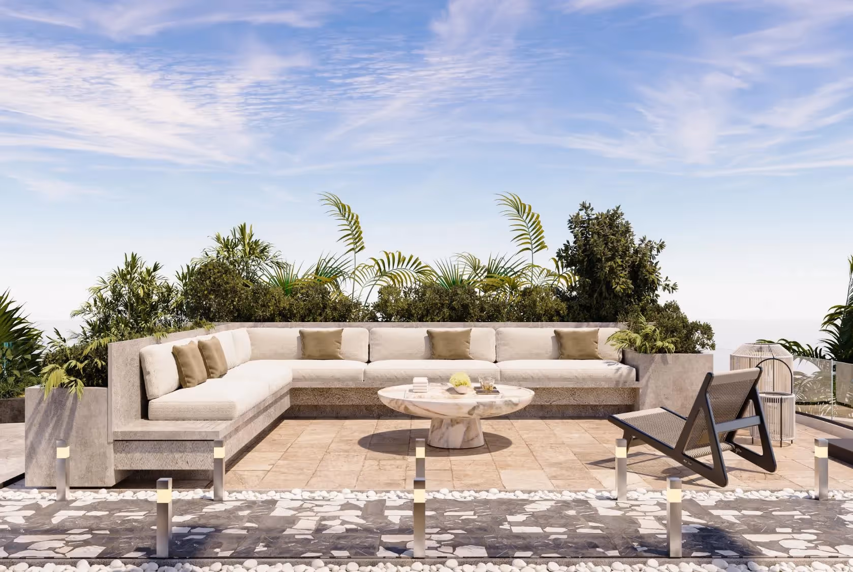 Villa Lurelle – Elegant 2BDR Leasehold Monaco-Design Villa on the Melasti Clifftop (1/11)