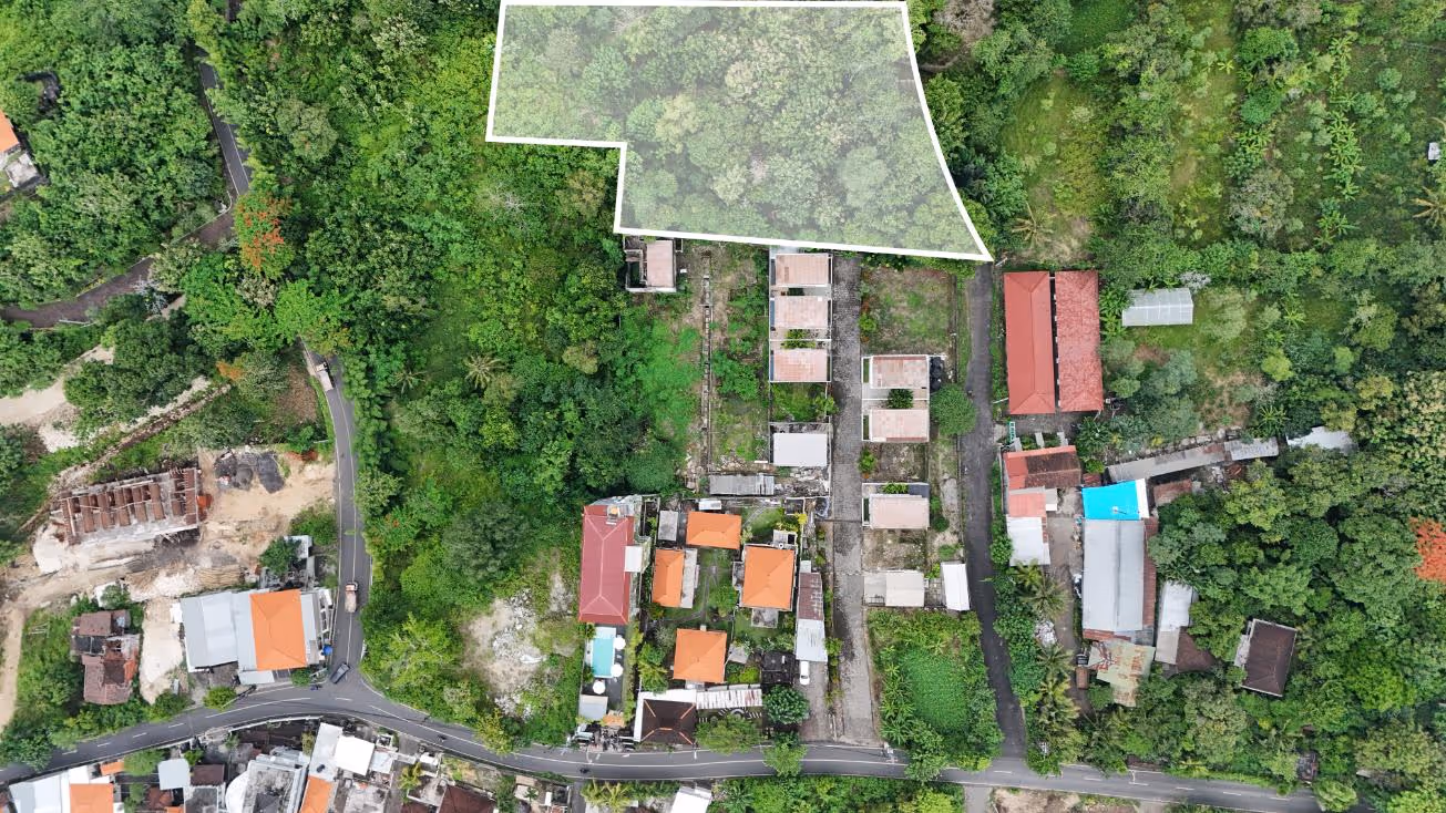 Luria Land - Freehold Ocean View Land in Pecatu (1/4)