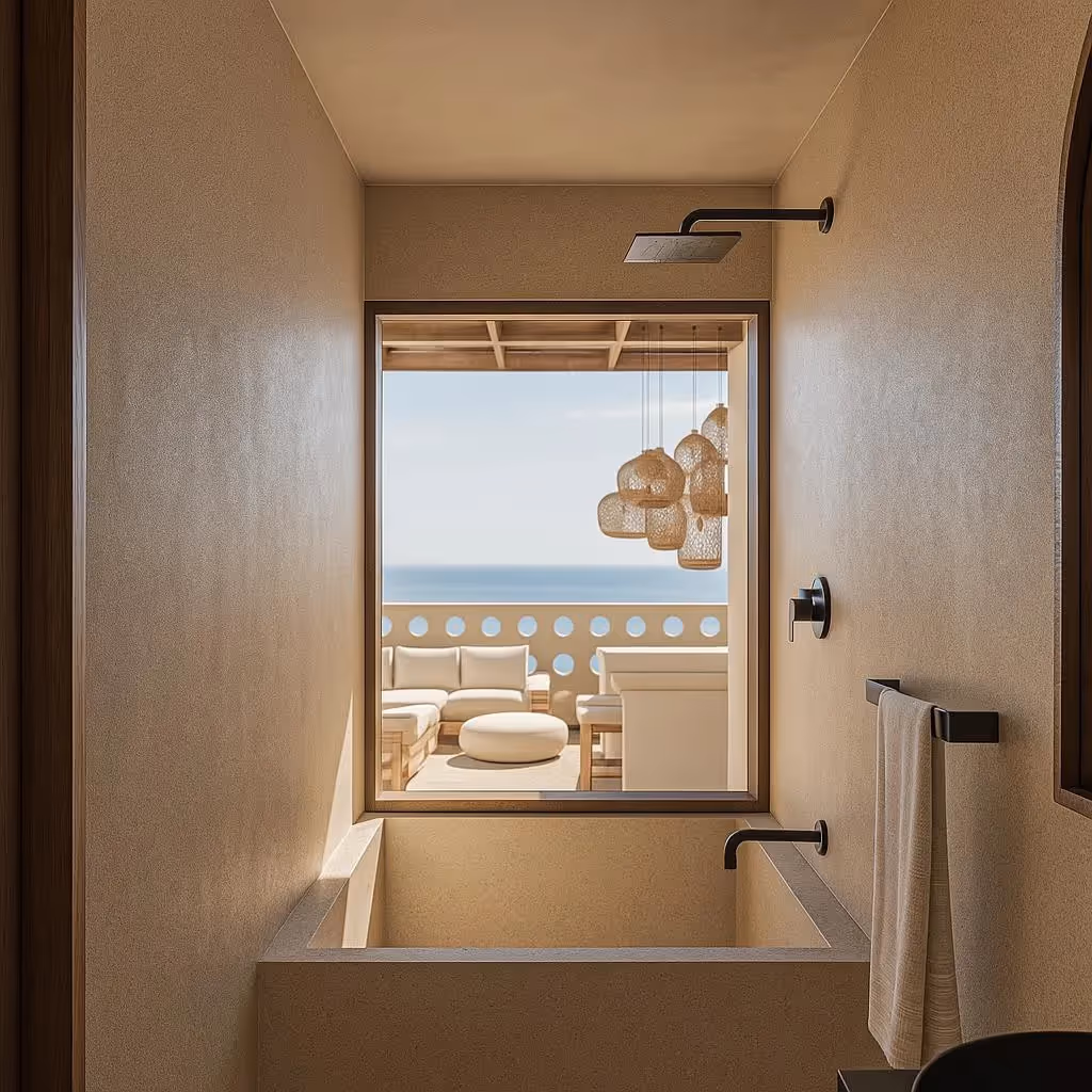 Villa Siena – Stylish 3BR Freehold Villa with Ocean-View Rooftop & Private Pool (1/11)
