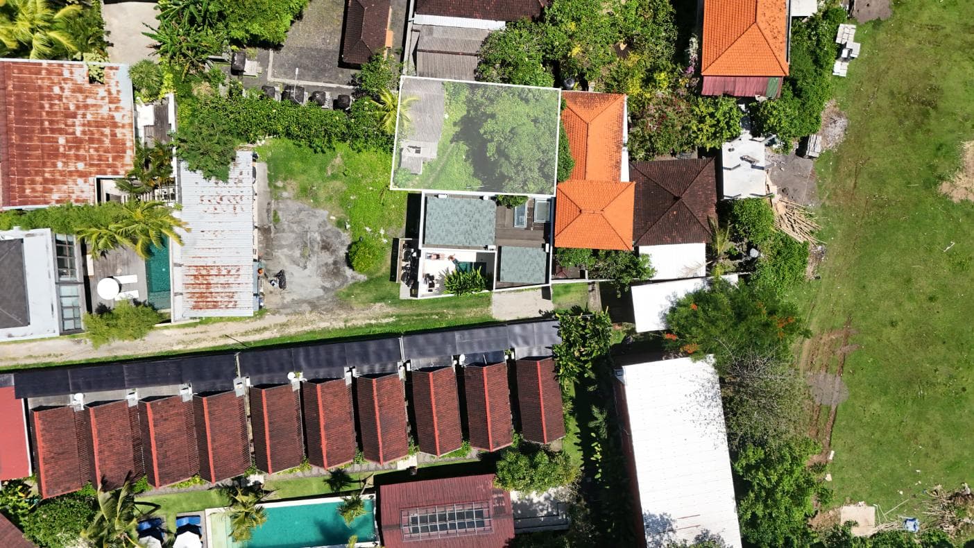Bingora Land in Bingin – Prime Pink Zoned Plot Near Beaches (1/4)
