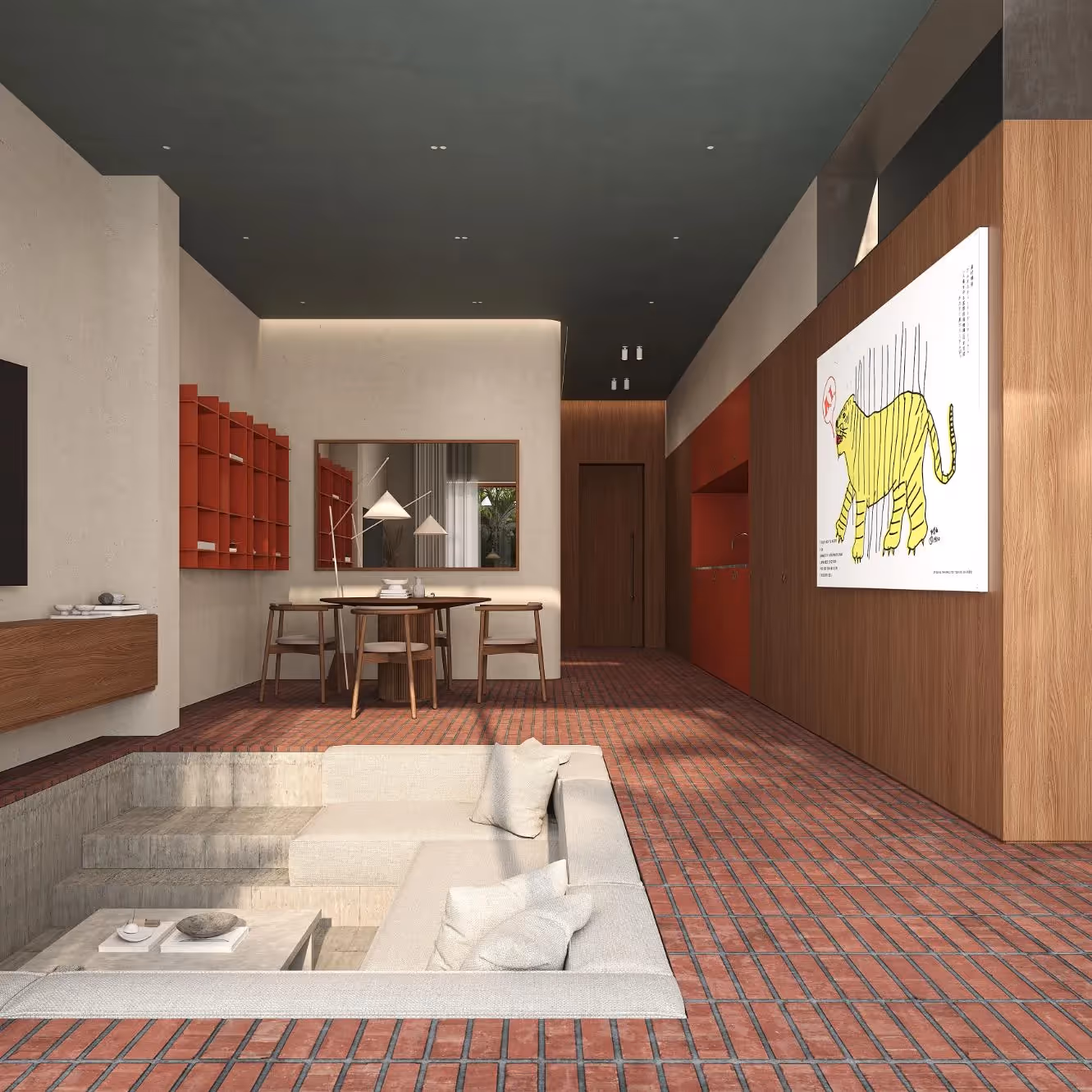 Kona Villas – Artistic 2BR Villas with Sunken Lounges (1/7)